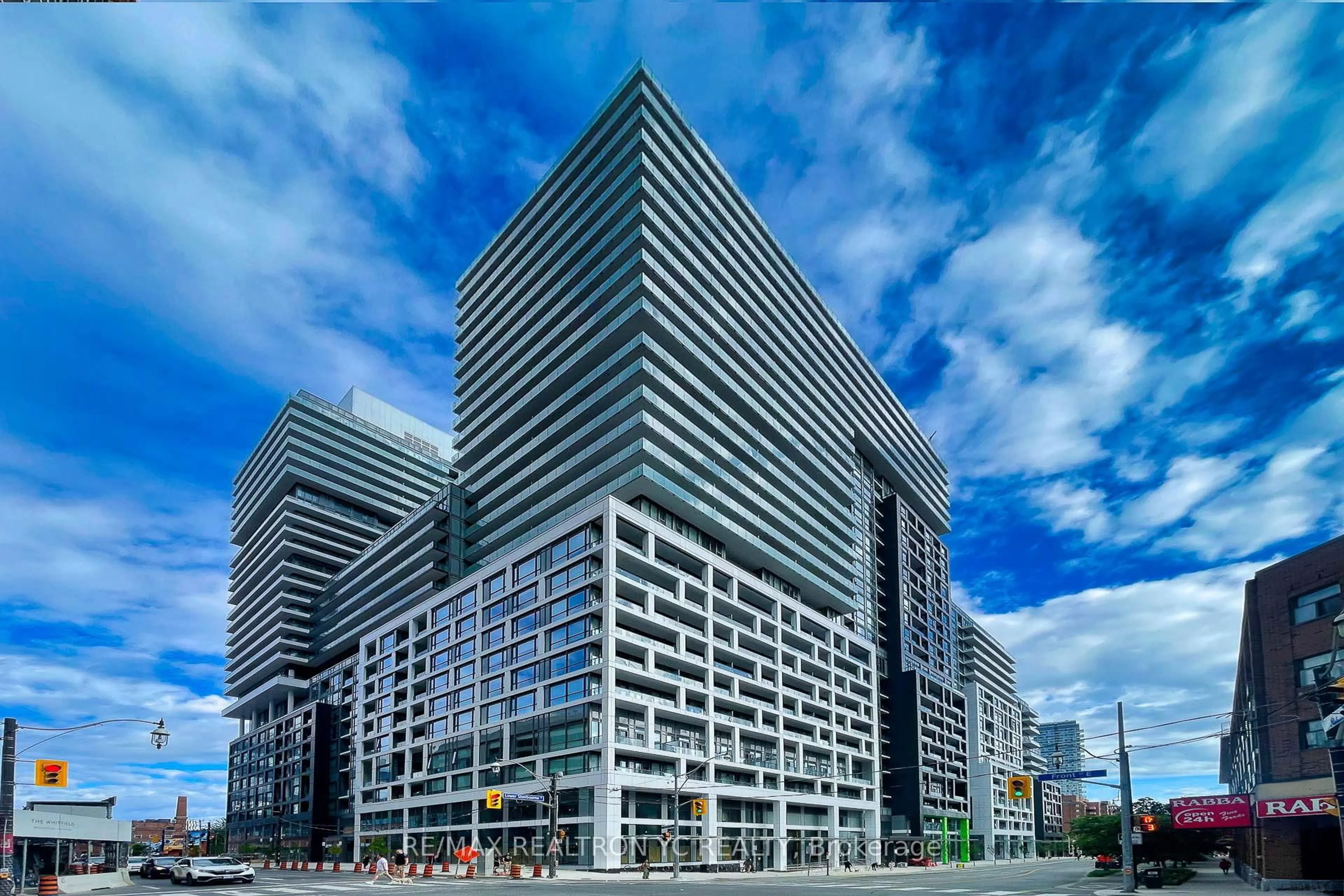 Indoor foyer for 135 Lower Sherbourne St #1464, Toronto Ontario M5A 1Y4