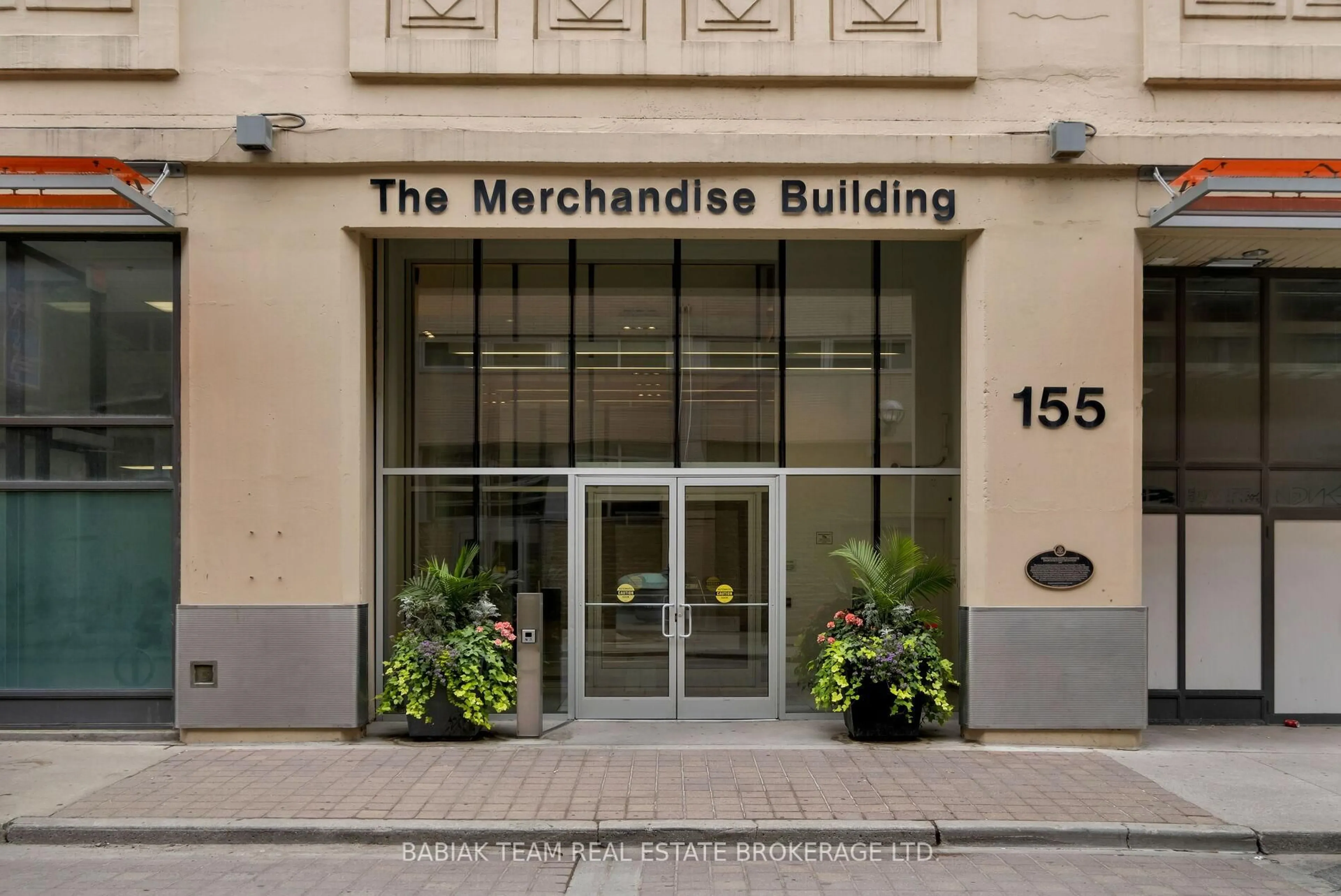 Lobby for 155 Dalhousie St #1043, Toronto Ontario M5B 2P7