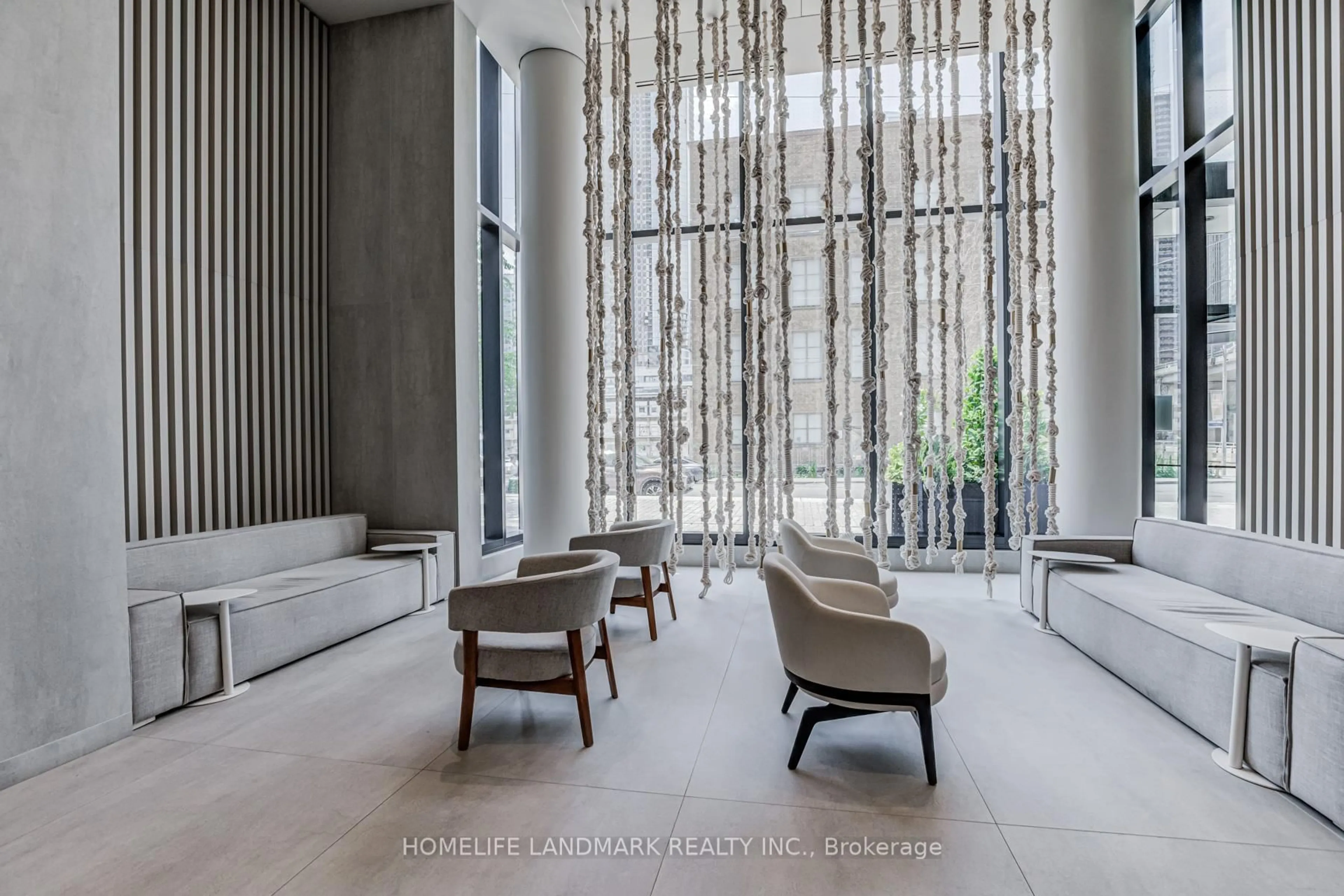 Lobby for 55 Cooper St #5601, Toronto Ontario M5E 0G1
