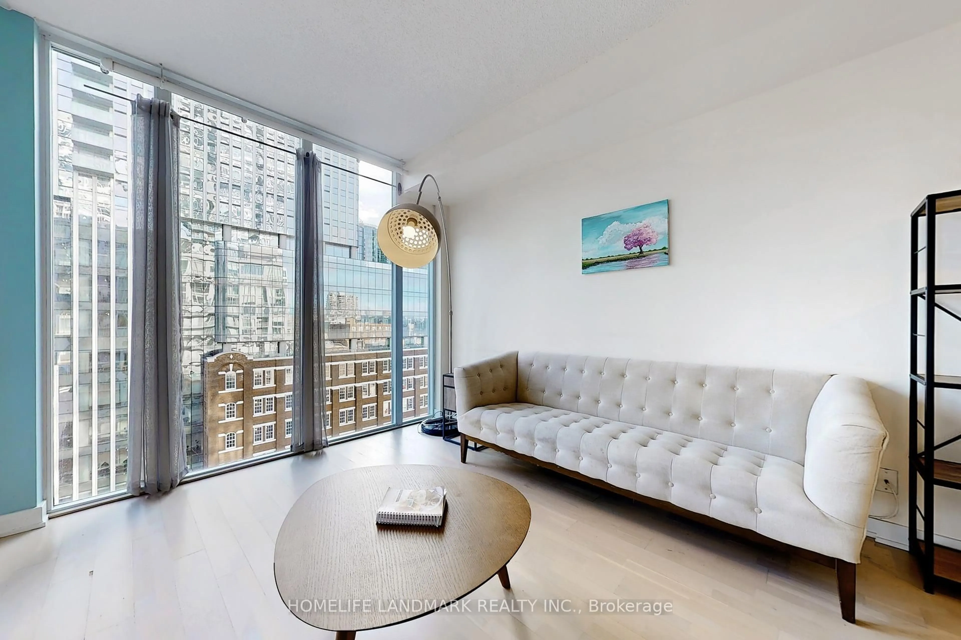 Living room with furniture, unknown for 21 Nelson St #1001, Toronto Ontario M5V 3H9