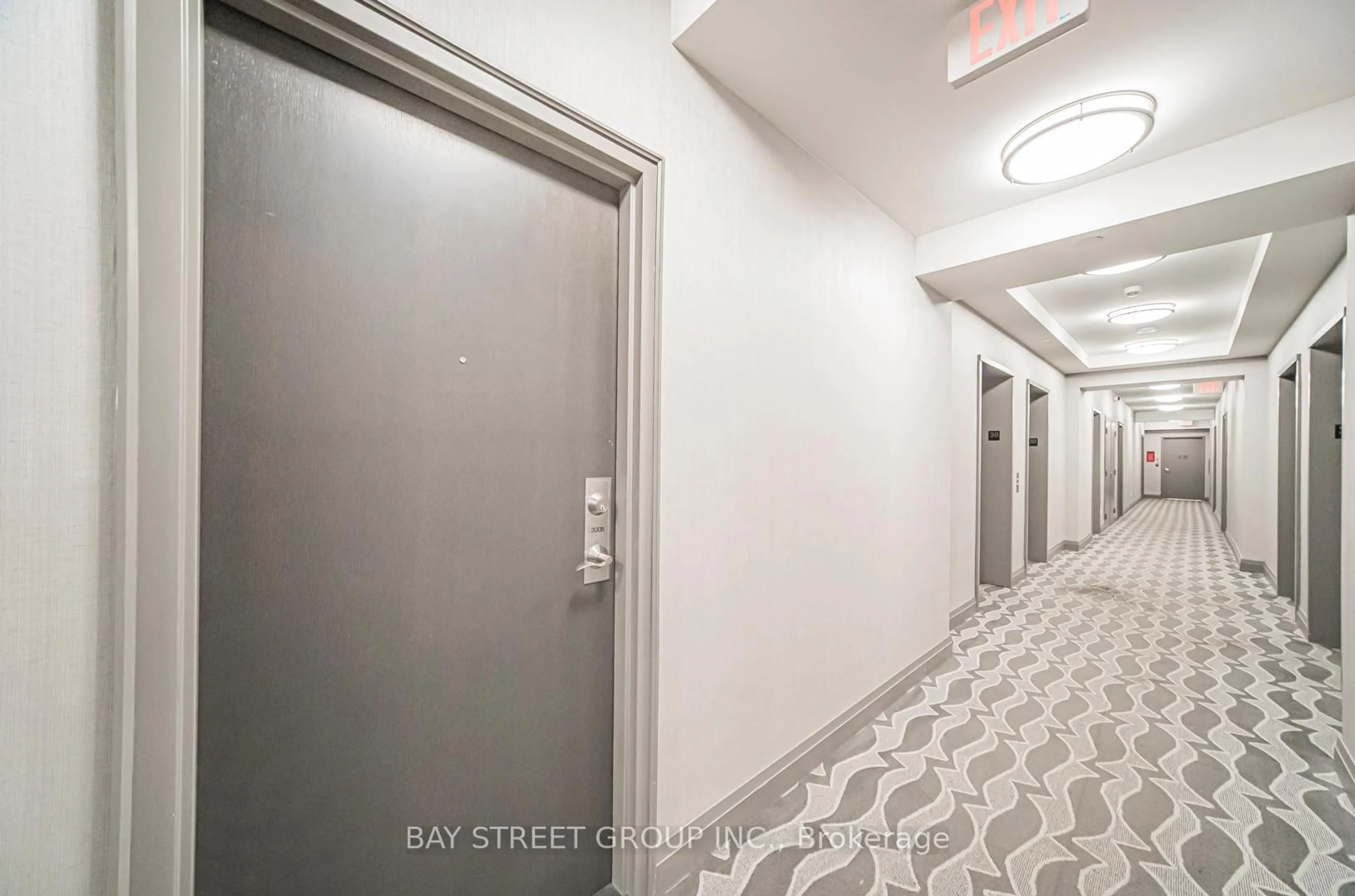 Indoor foyer for 9 Bogert Ave #3005, Toronto Ontario M2N 0H3