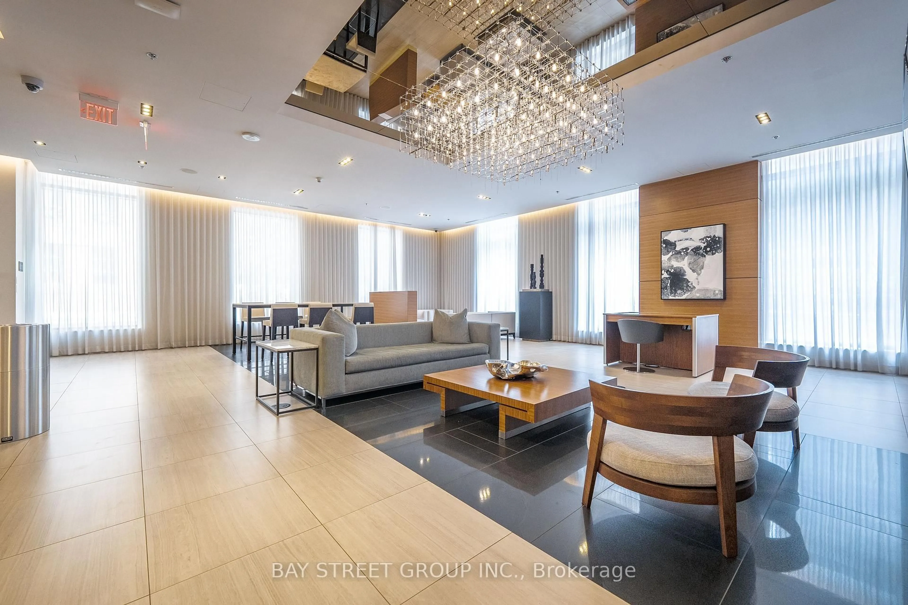 Lobby for 88 Scott St #5005, Toronto Ontario M5E 0A9