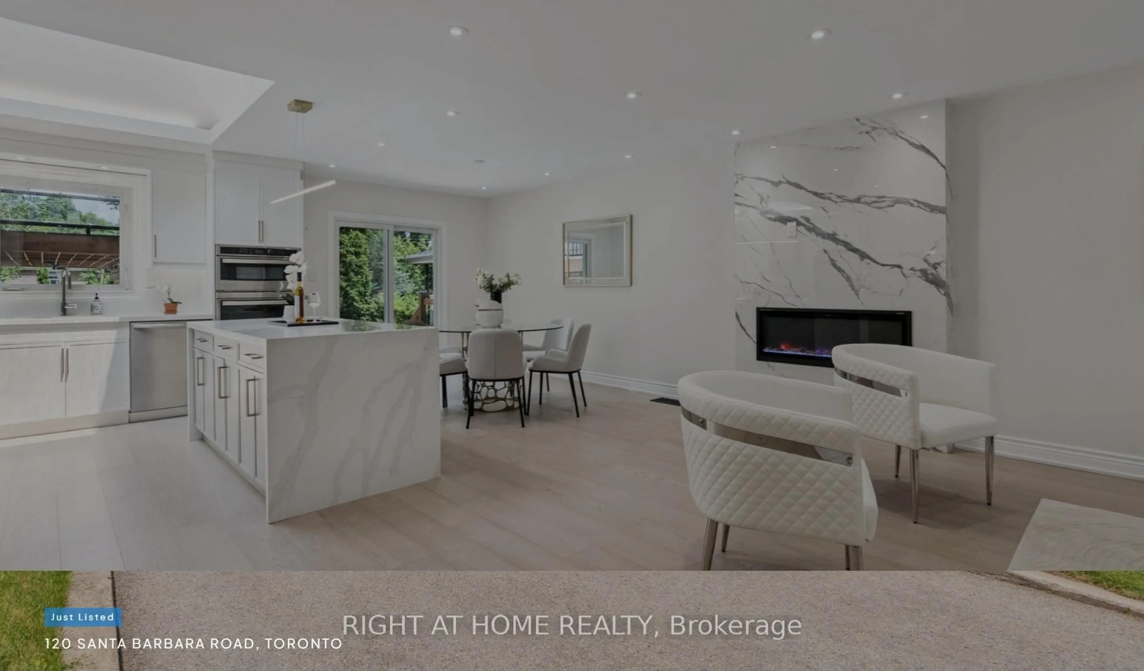 Open concept kitchen, unknown for 120 Santa Barbara Rd, Toronto Ontario M2N 2C5