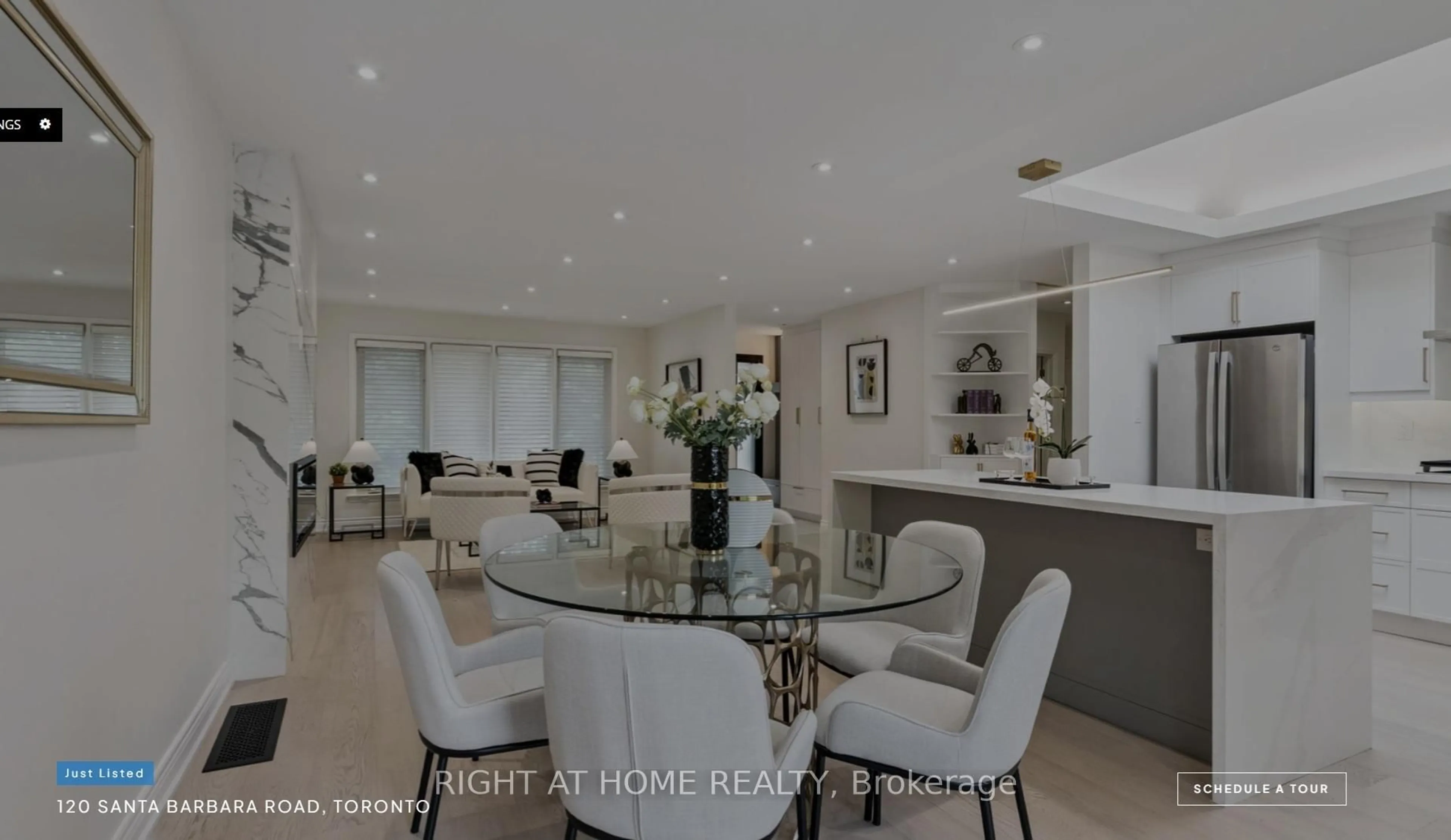 Dining room, unknown for 120 Santa Barbara Rd, Toronto Ontario M2N 2C5