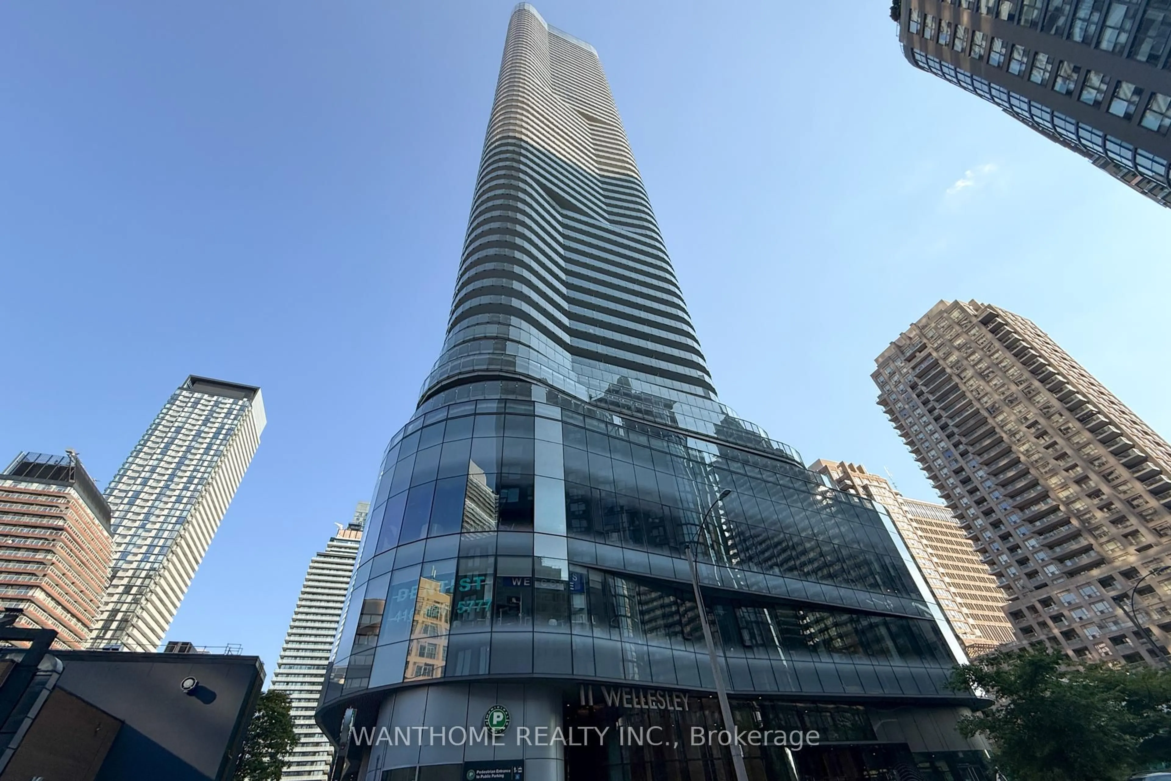 Unknown for 11 Wellesley St #1607, Toronto Ontario M4Y 0G4