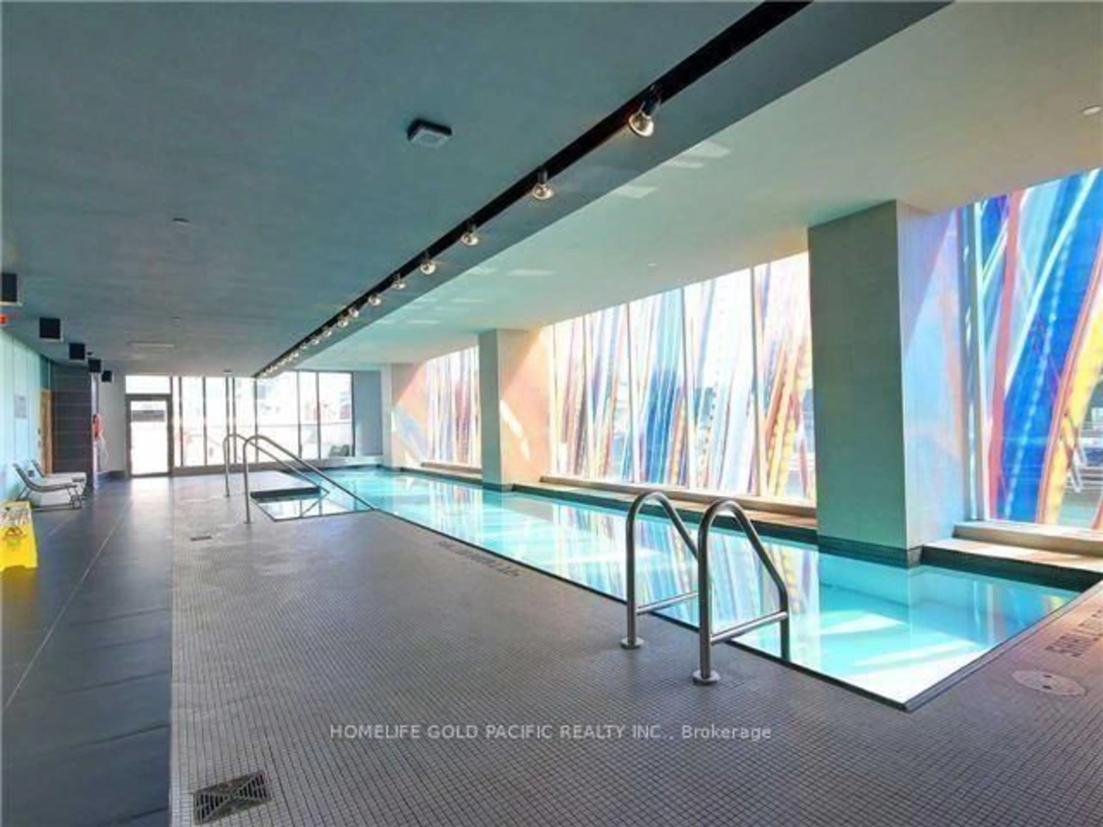Pool for 75 Queens Wharf Rd #801, Toronto Ontario M5V 0J8