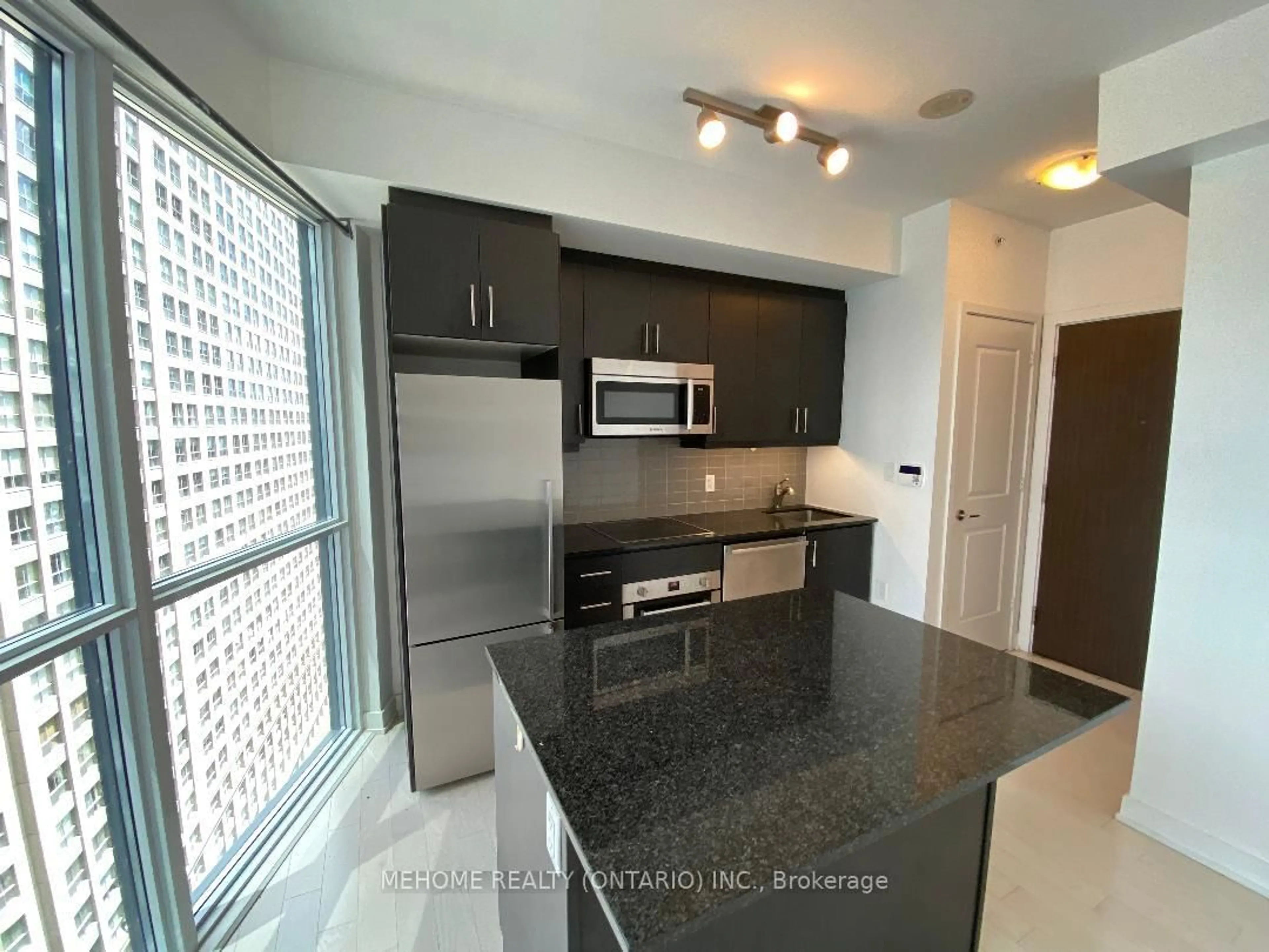 Standard kitchen, ceramic/tile floor for 1 The Esplanade Ave #1605, Toronto Ontario M5E 0A8