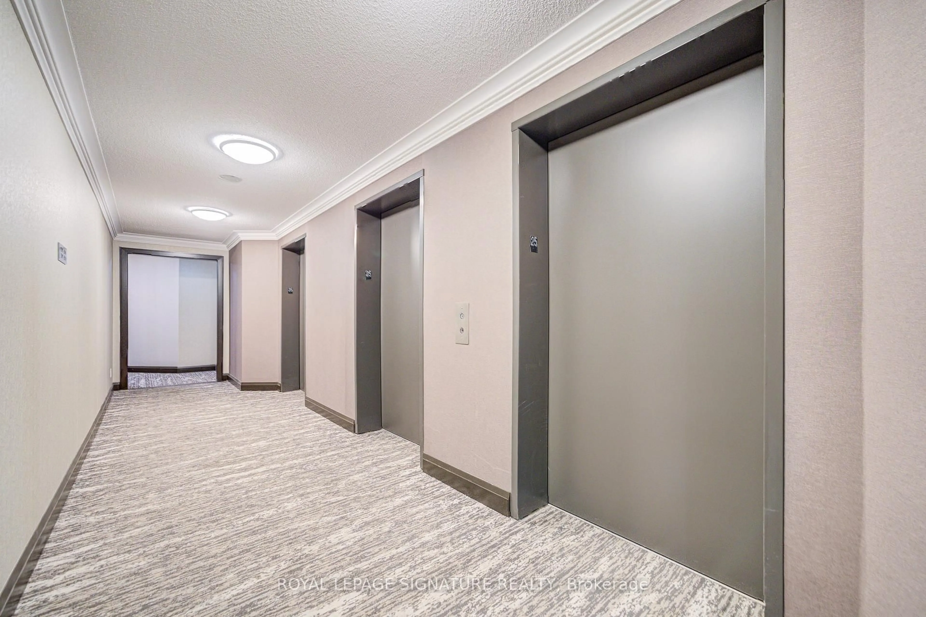 Indoor foyer for 35 Finch Ave #2503, Toronto Ontario M2N 6Z8