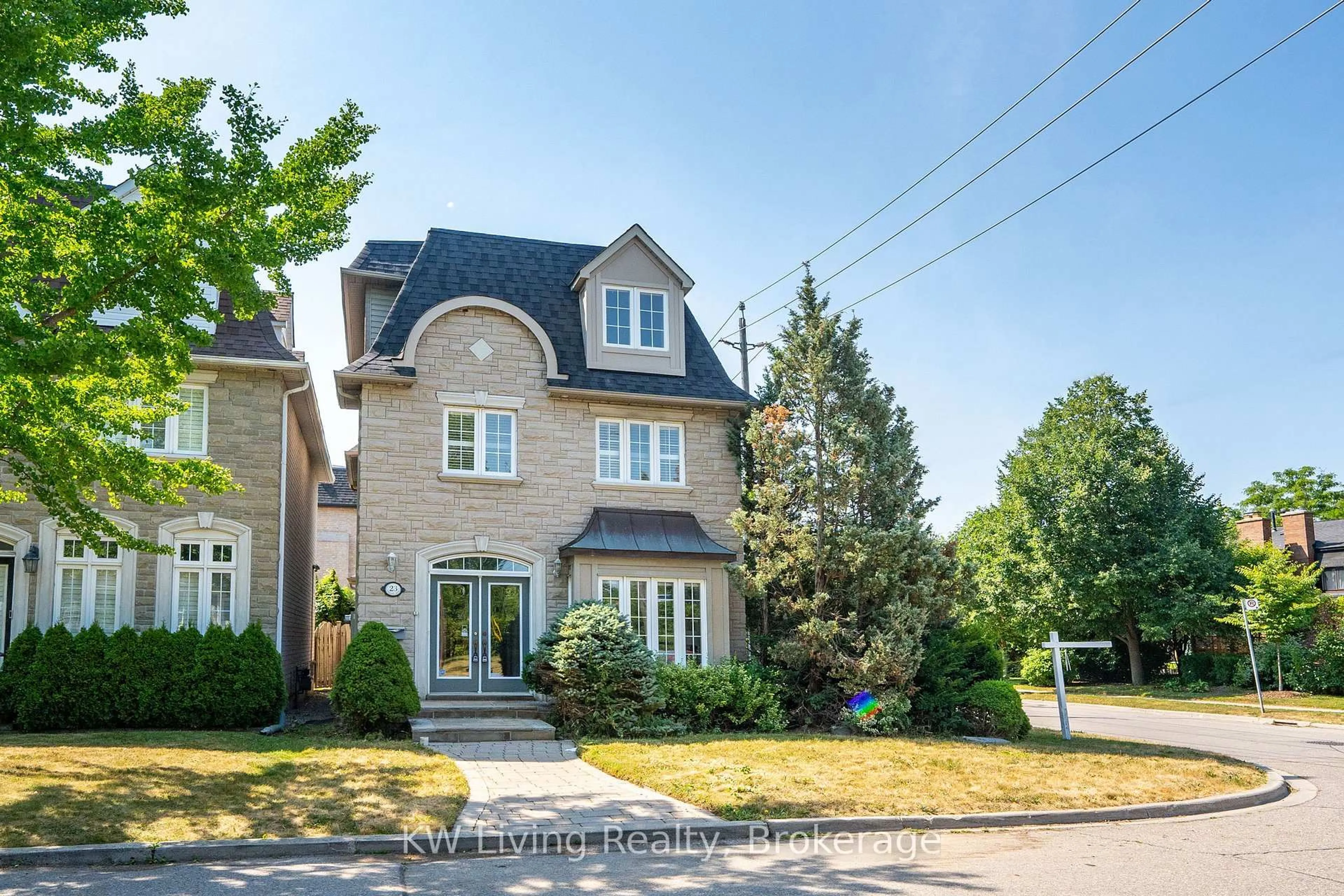 Home with brick exterior material, street for 23 Calvin Ave, Toronto Ontario M2N 5E4