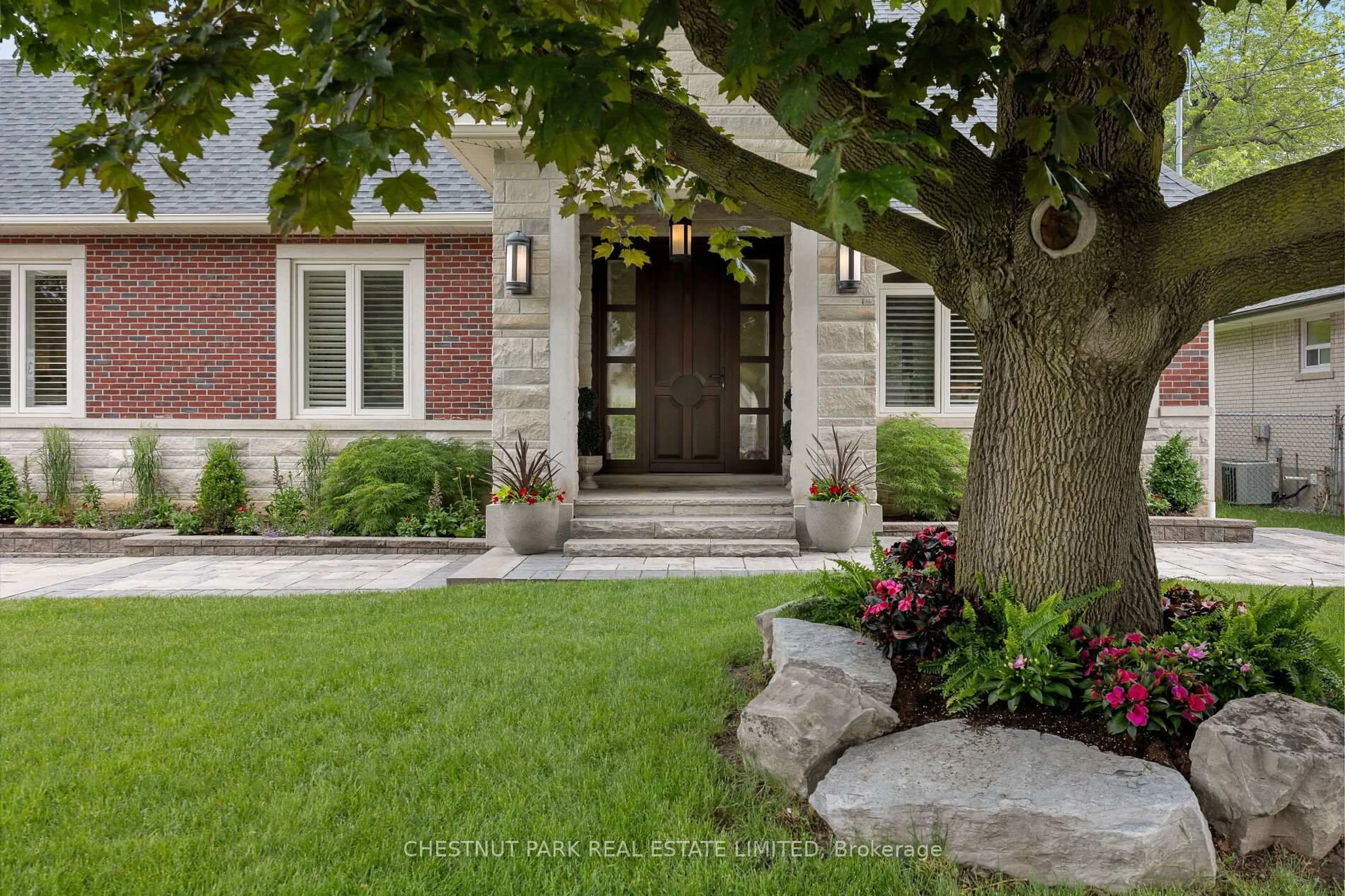 Home with brick exterior material, street for 56 Tefley Rd, Toronto Ontario M2M 1C7
