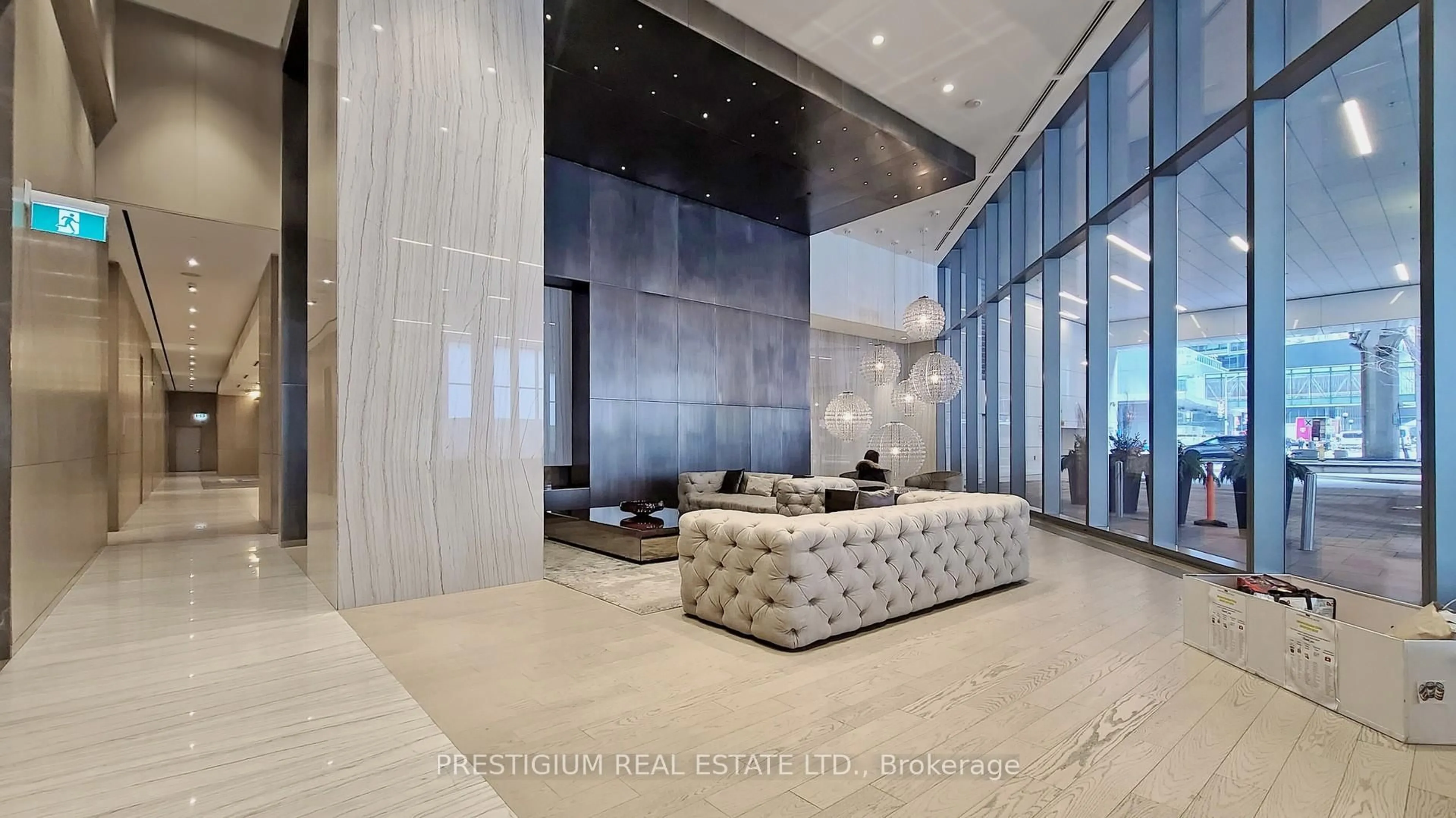 Lobby for 88 Harbour St #3104, Toronto Ontario M7A 2S1