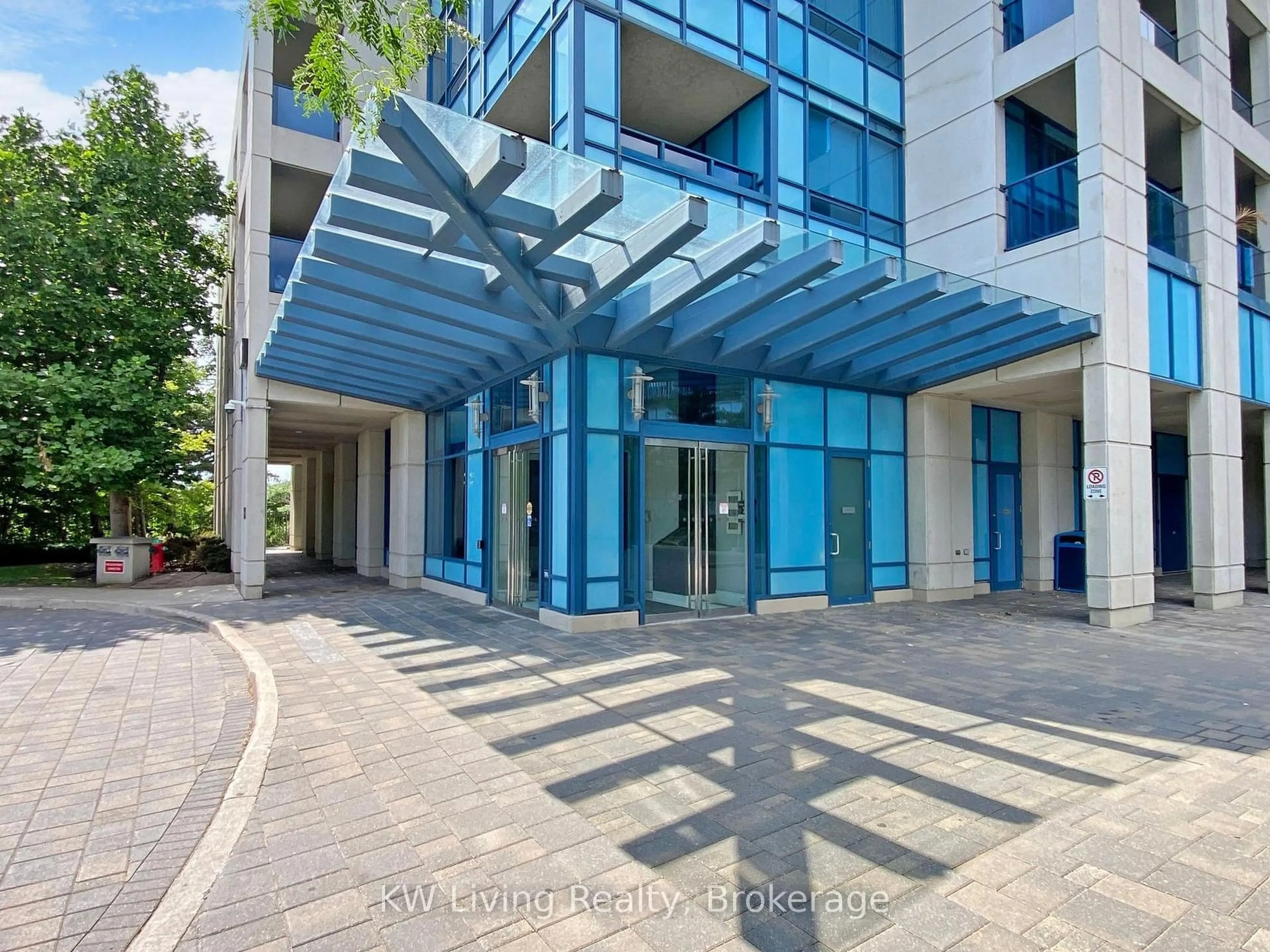 Indoor foyer for 181 Wynford Dr #2903, Toronto Ontario M3C 0C6