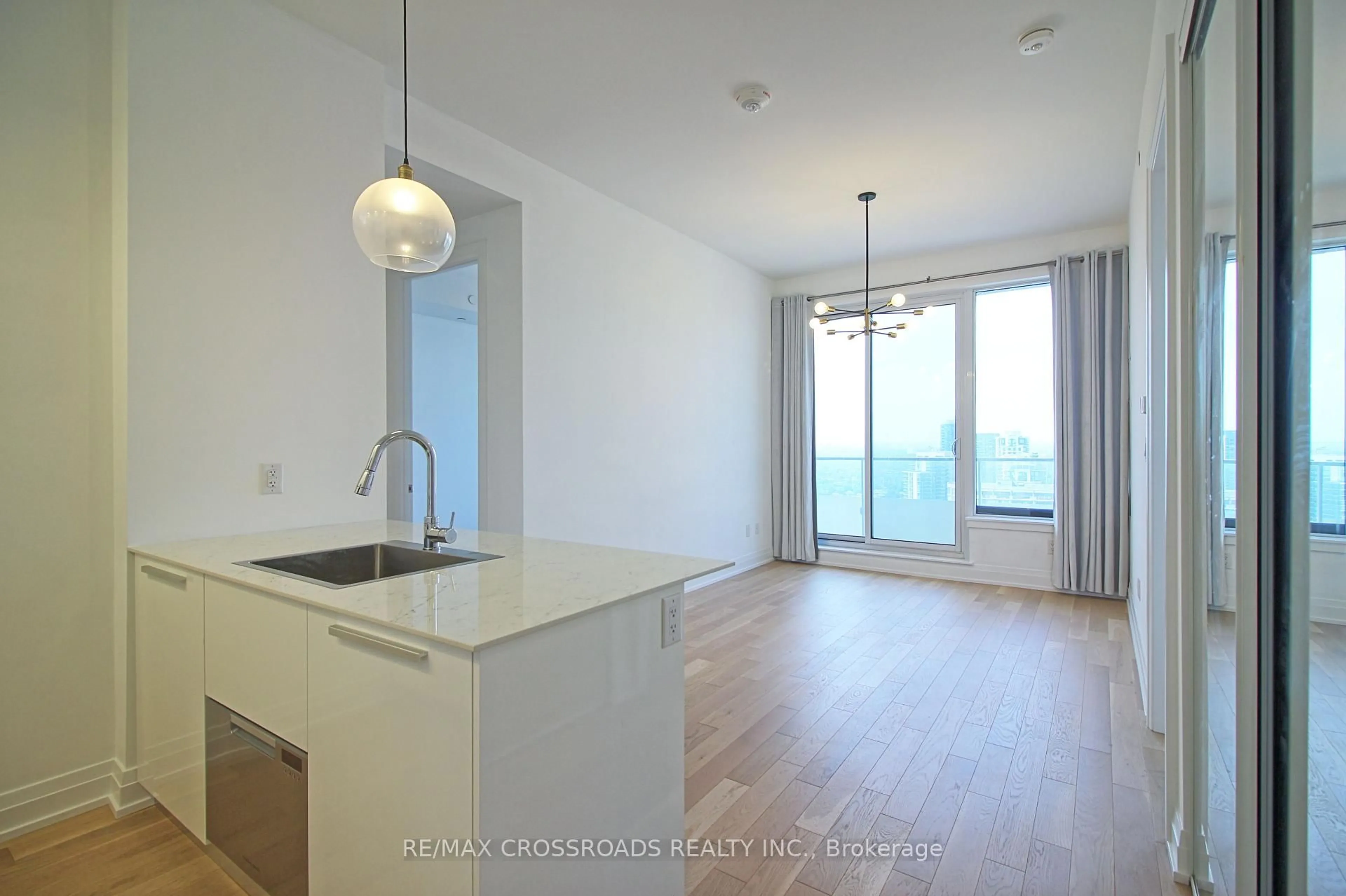 Open concept kitchen, unknown for 75 Canterbury Pl #Ph207, Toronto Ontario M2N 0L2
