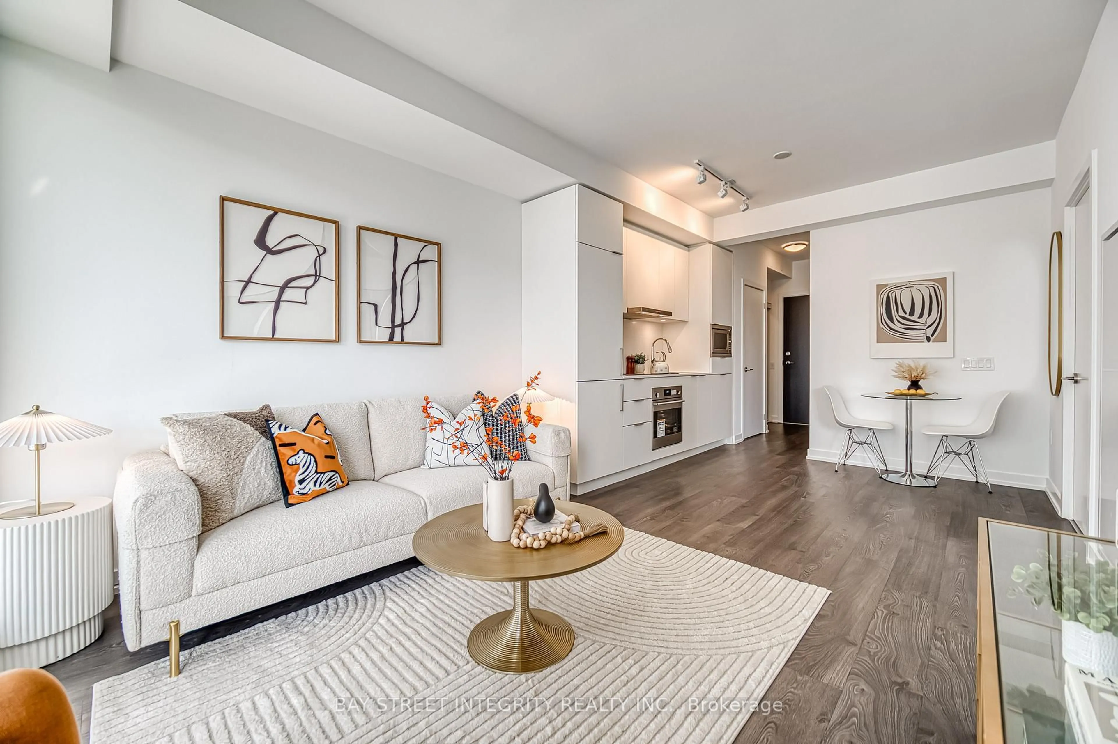 Living room with furniture, unknown for 7 Golden Lion Hts #N1008, Toronto Ontario M2M 0C1