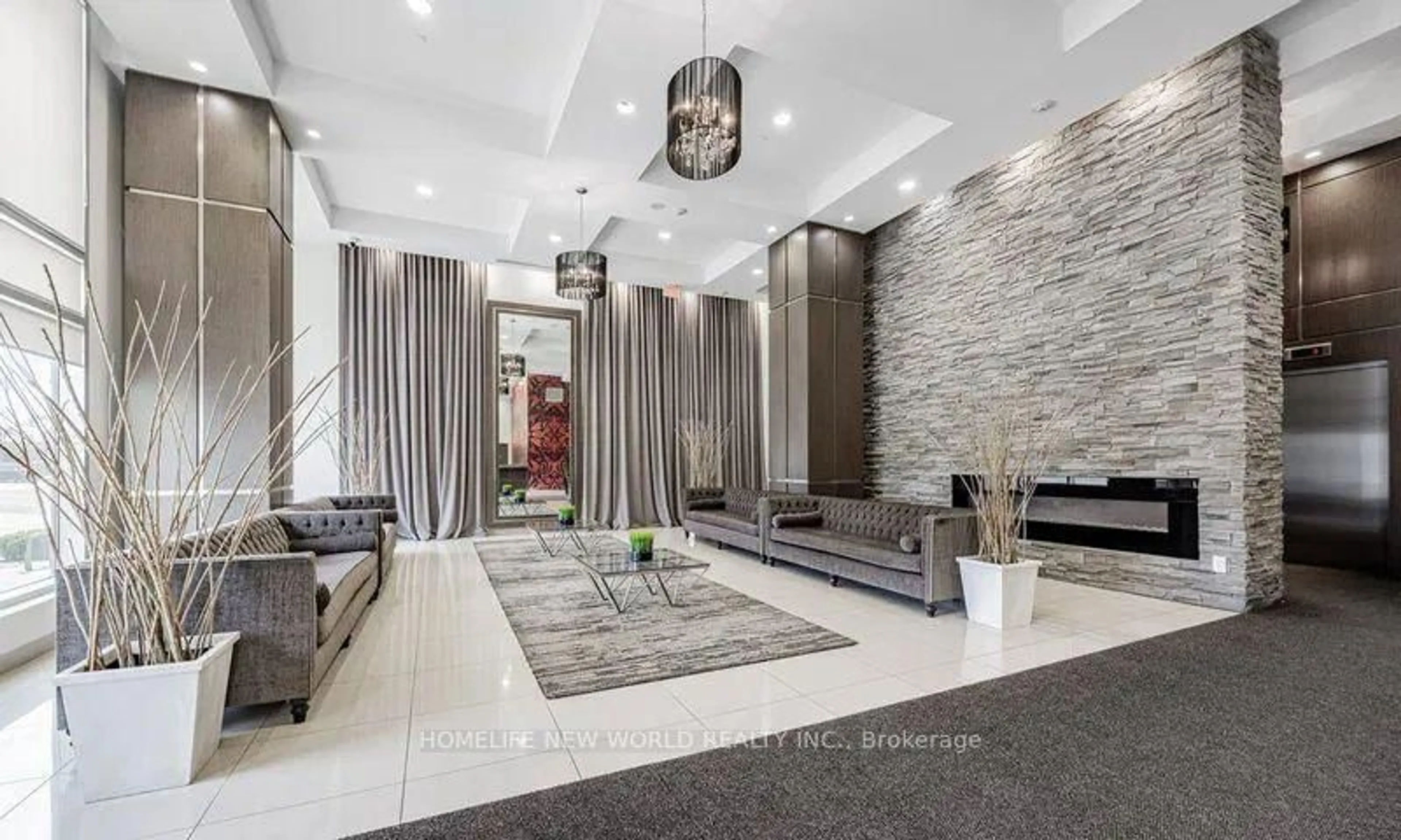 Lobby for 2756 Old Leslie St #1006, Toronto Ontario M2K 0E2