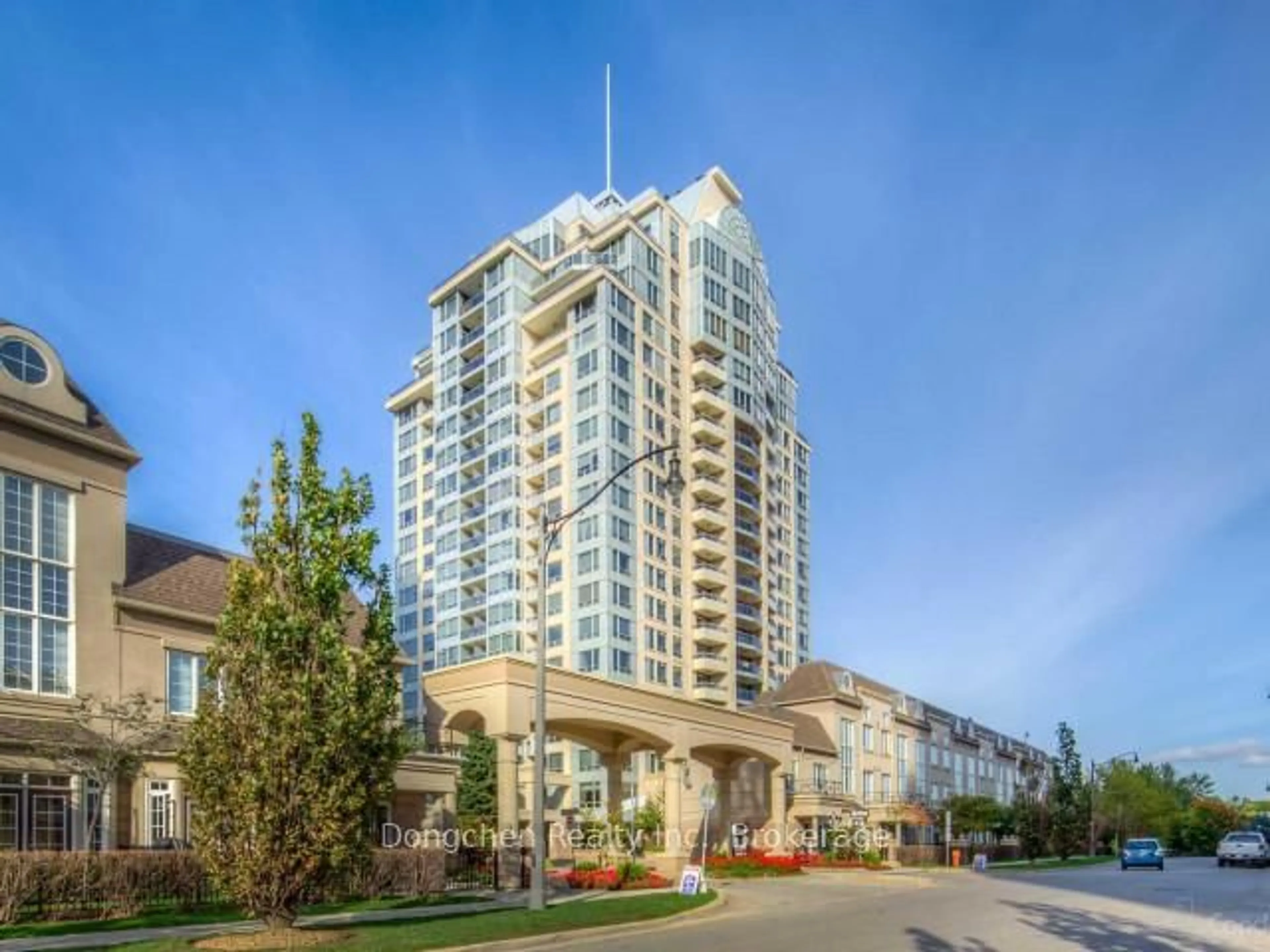 Indoor foyer for 8 Rean Dr #706, Toronto Ontario M2K 3B9