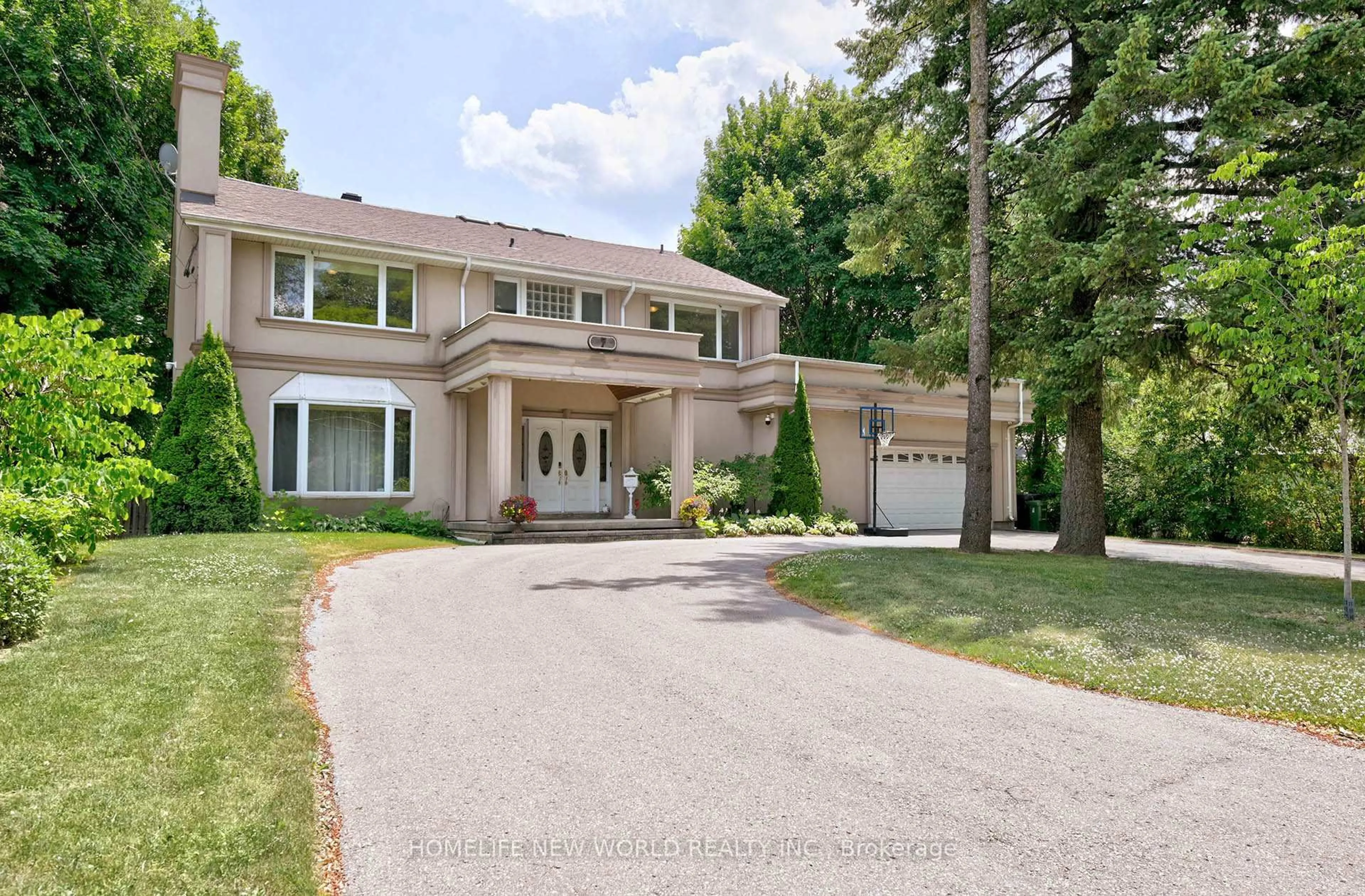 Home with brick exterior material, street for 7 Sulgrave Cres, Toronto Ontario M2L 1W5