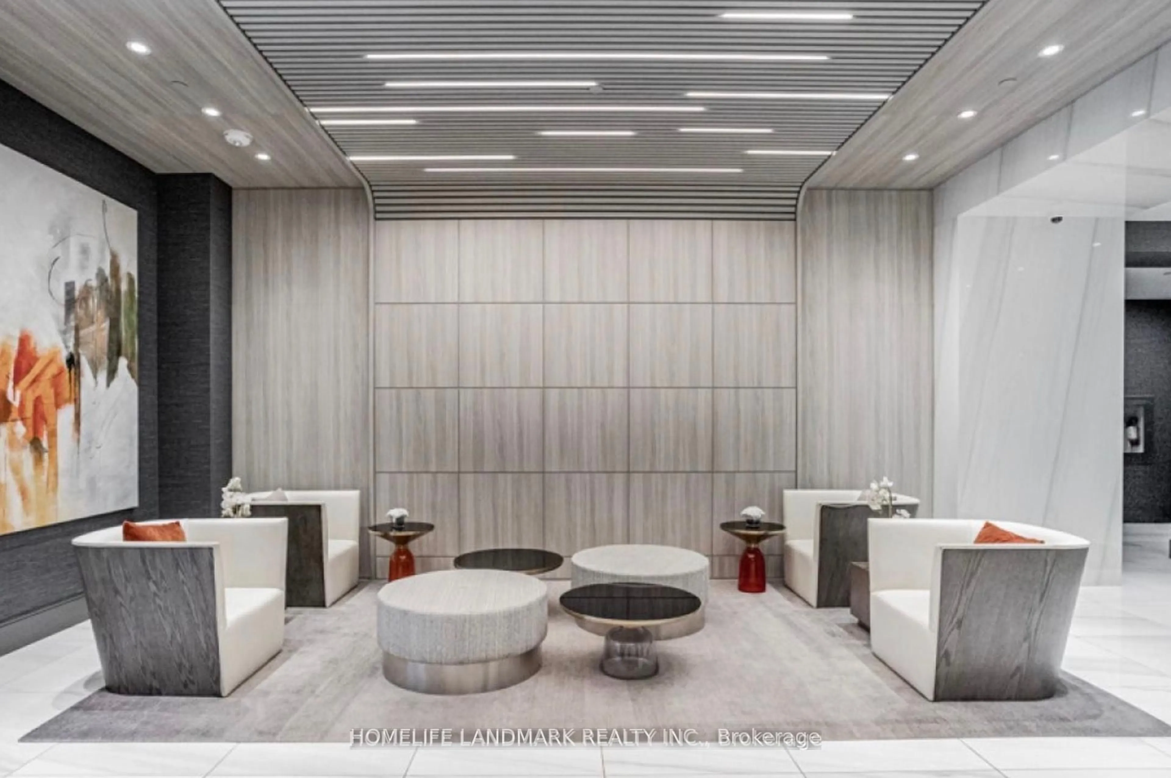 Lobby for 75 CANTERBURY Pl #616, Toronto Ontario M2N 0L2