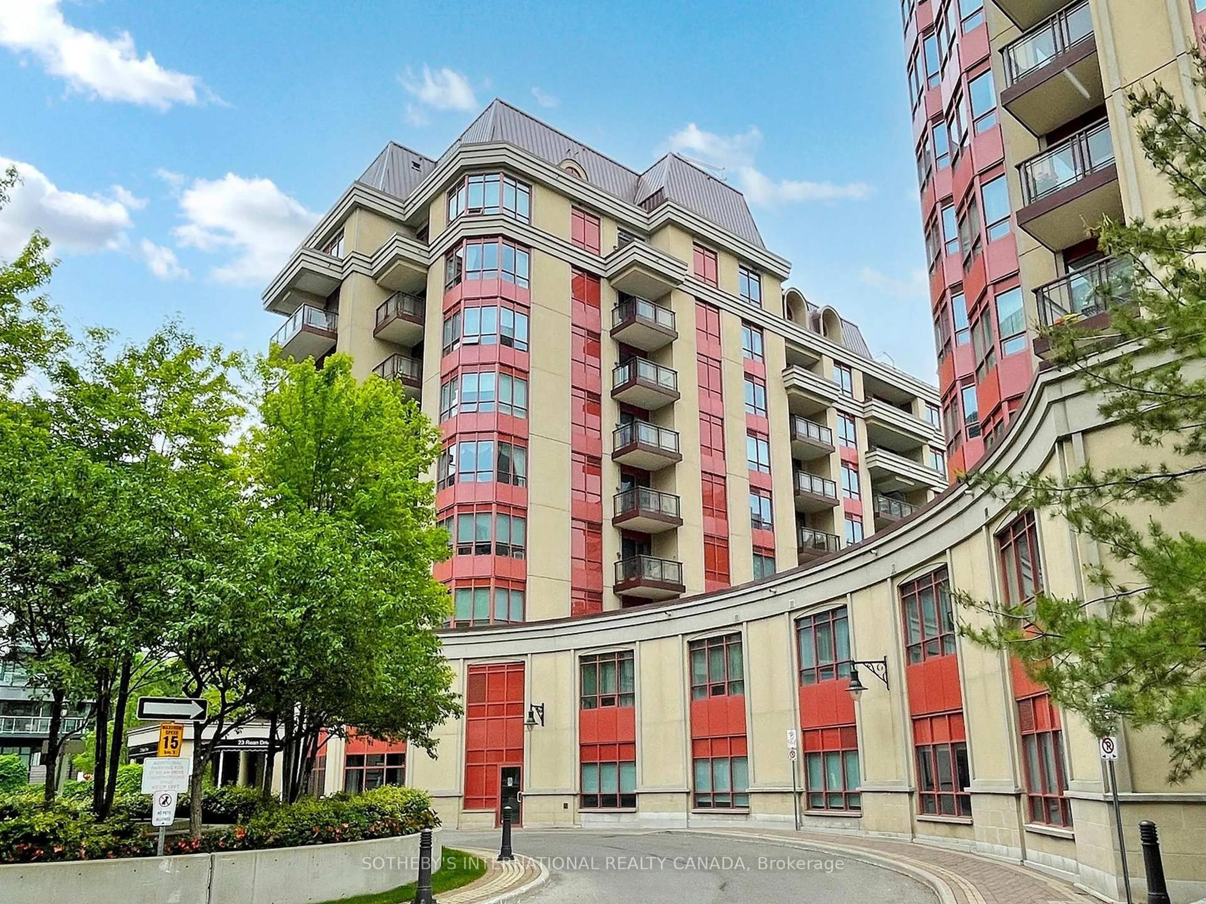 Unknown for 23 Rean Dr #407, Toronto Ontario M2K 0A7