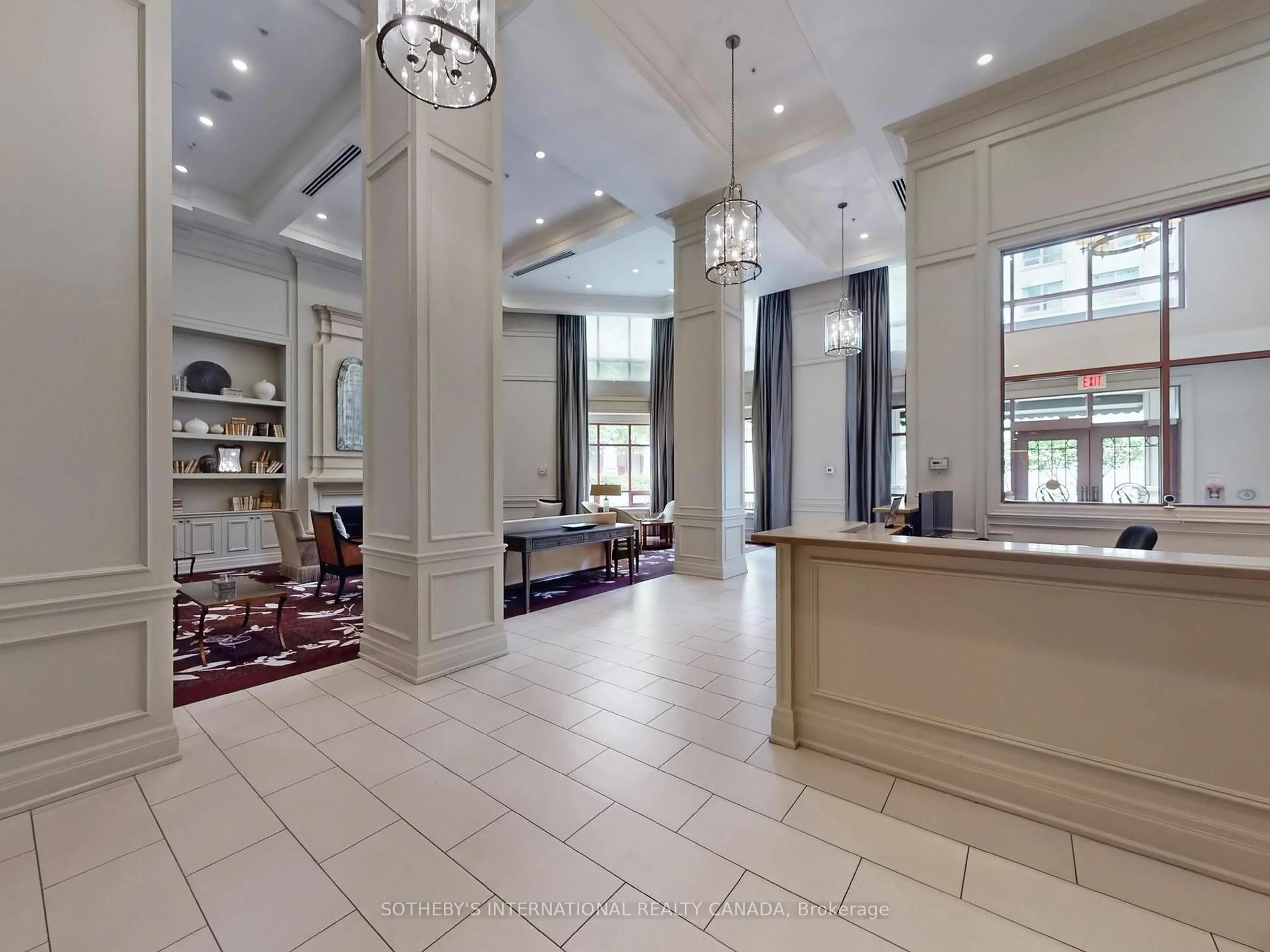 Lobby for 23 Rean Dr #407, Toronto Ontario M2K 0A7