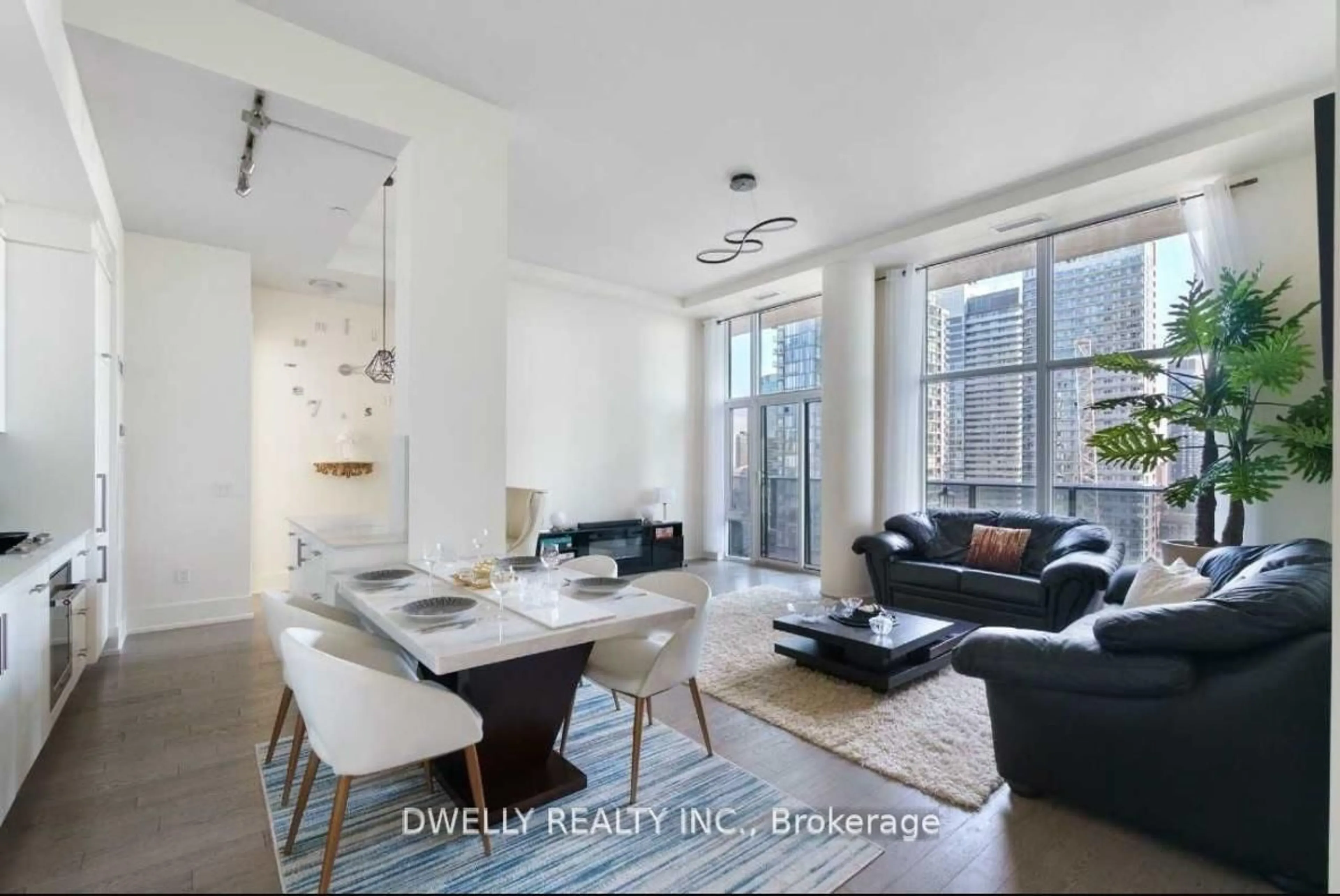 Living room with furniture, unknown for 330 Richmond St #2906, Toronto Ontario M5V 0M4