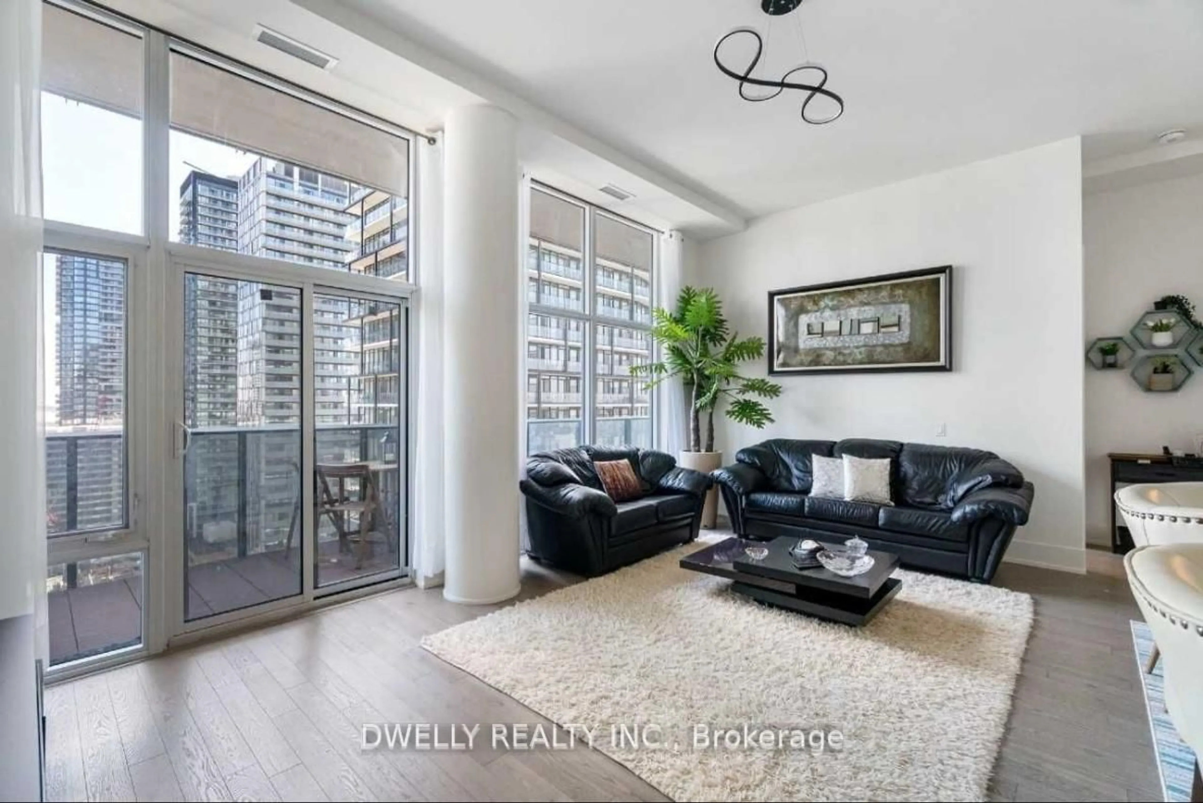 Living room with furniture, unknown for 330 Richmond St #2906, Toronto Ontario M5V 0M4