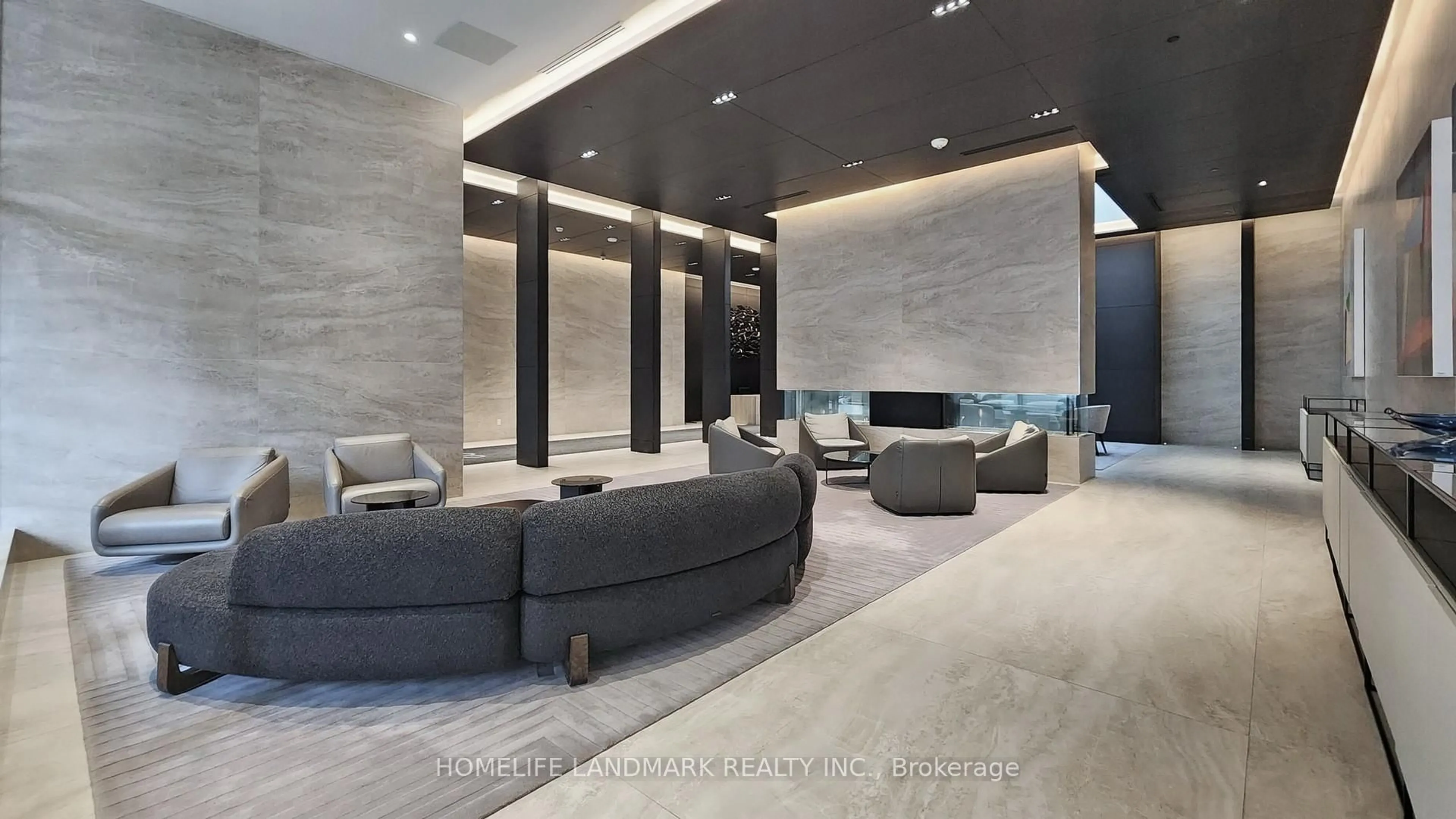Lobby for 2221 Yonge St #2304, Toronto Ontario M4S 2B4
