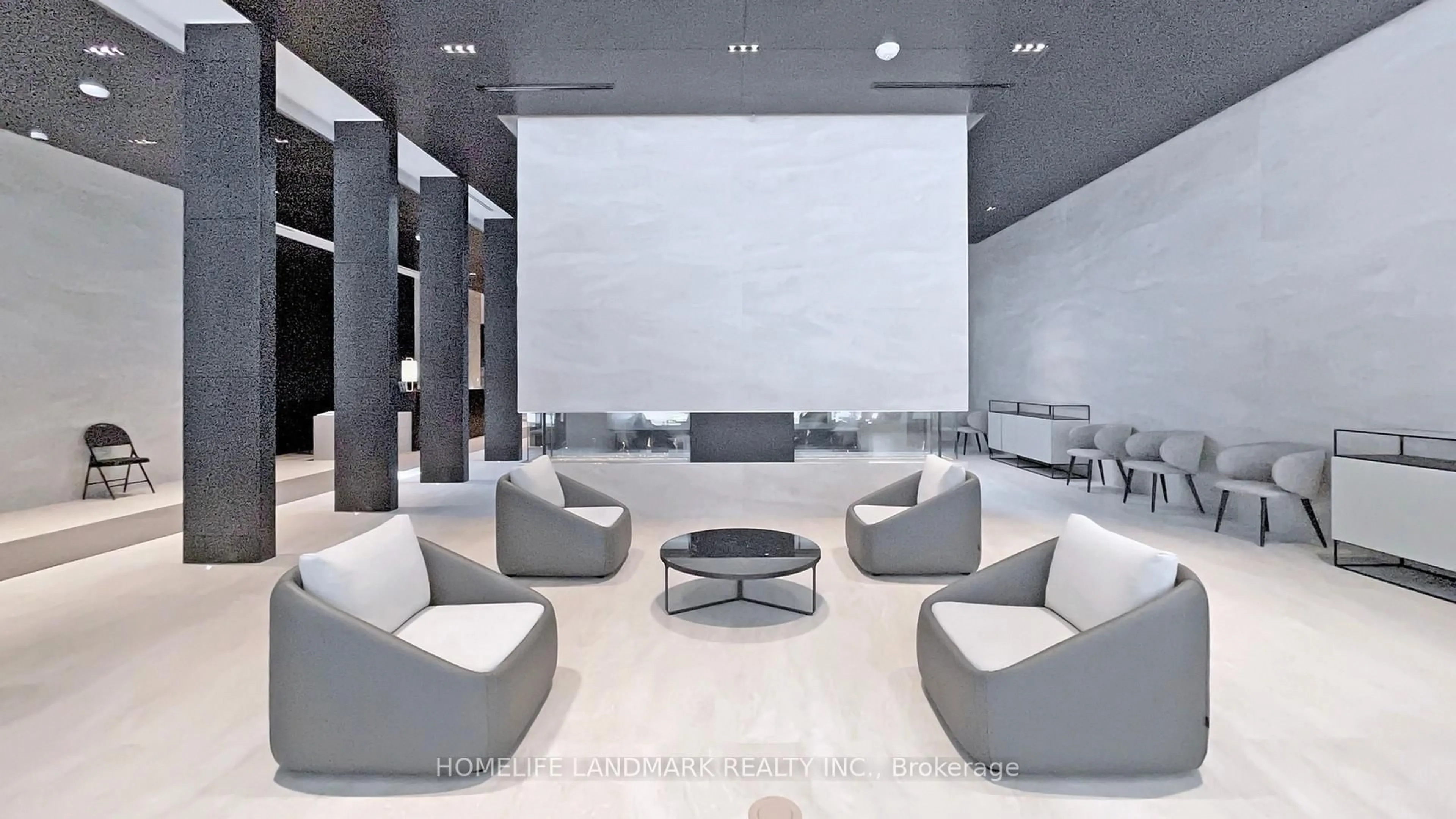 Lobby for 2221 Yonge St #2304, Toronto Ontario M4S 2B4
