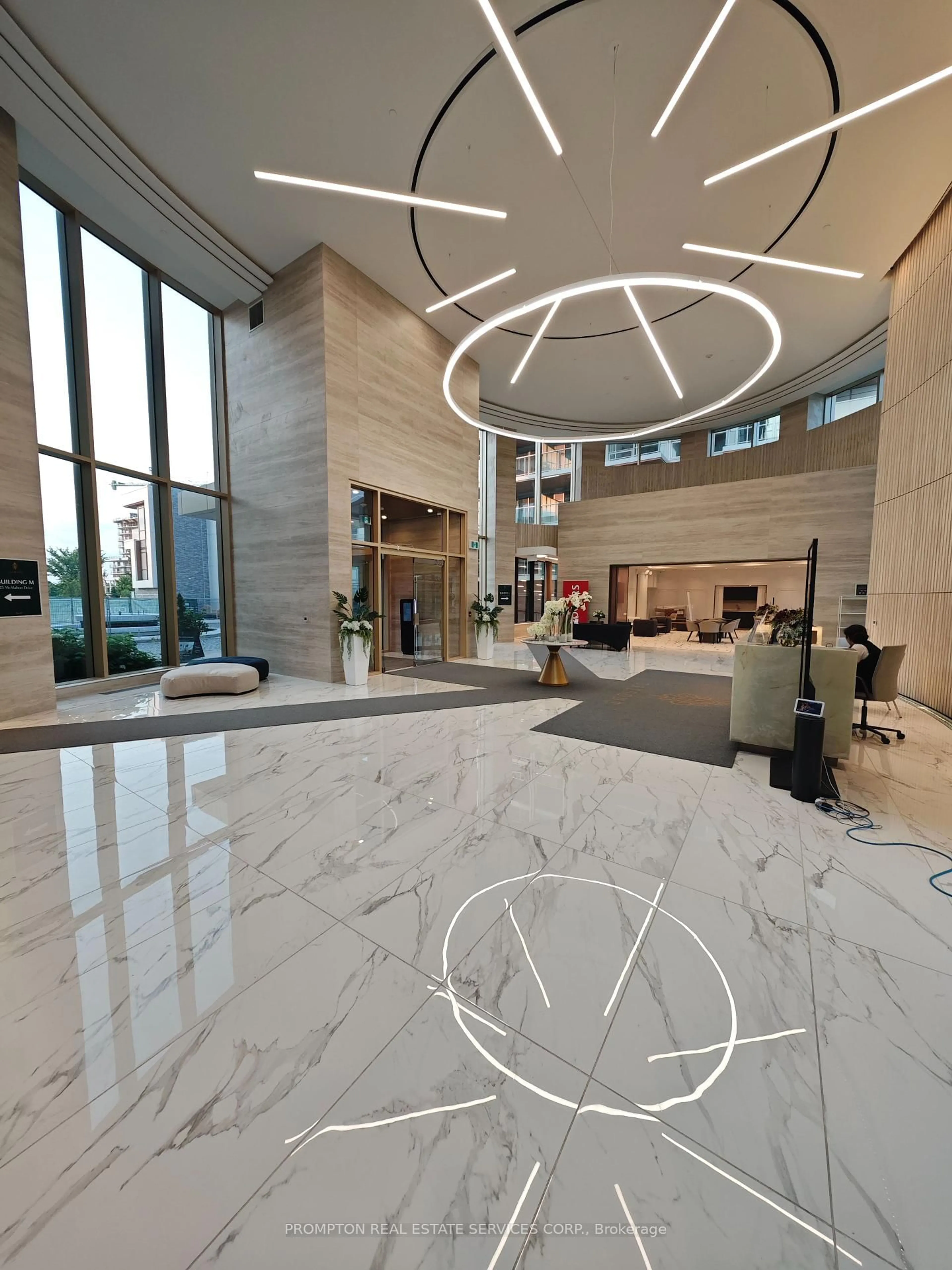 Lobby for 25 MCMAHON Dr #1101, Toronto Ontario M2K 0J1