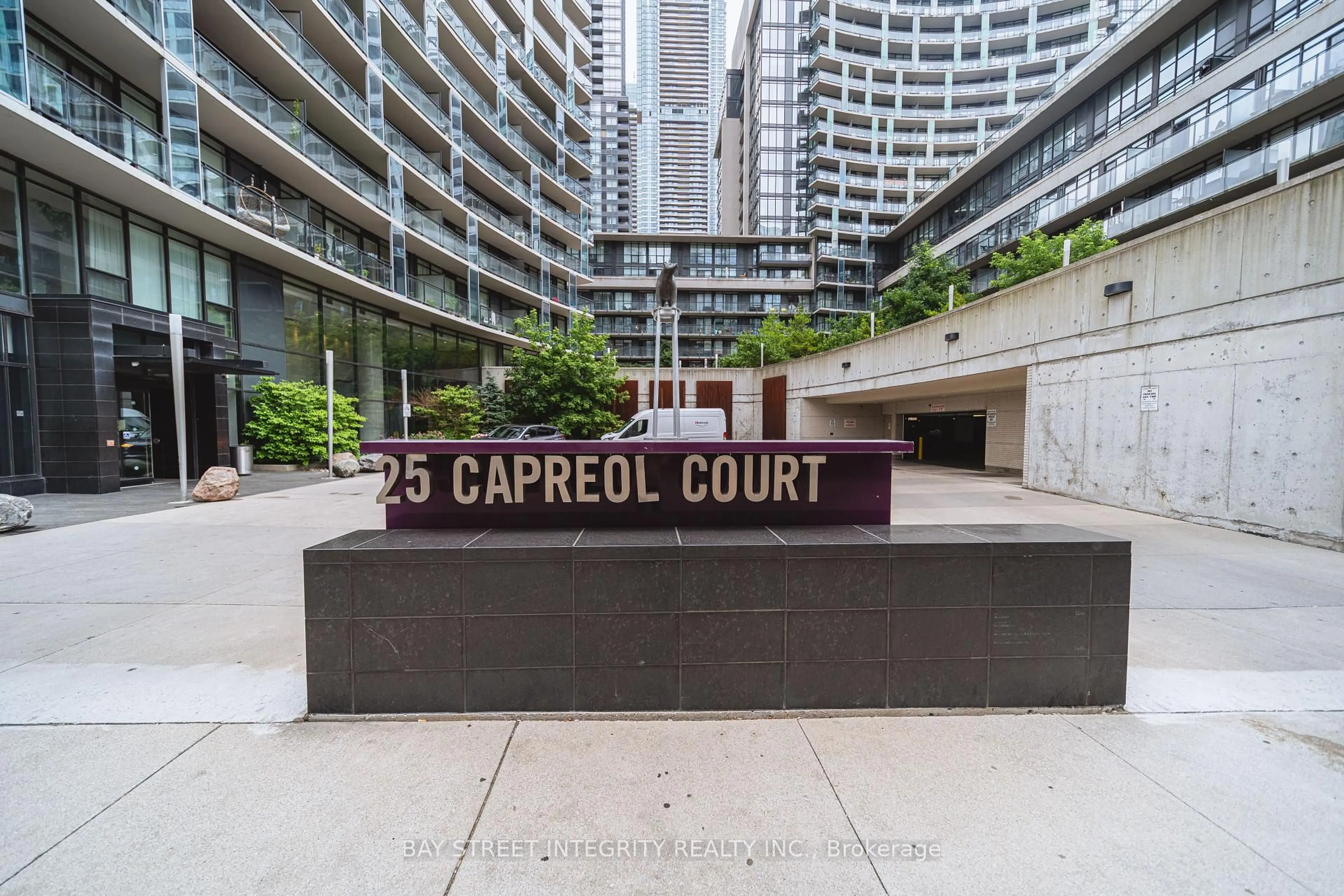 Lobby for 25 Capreol Crt #1103, Toronto Ontario M5V 3Z7