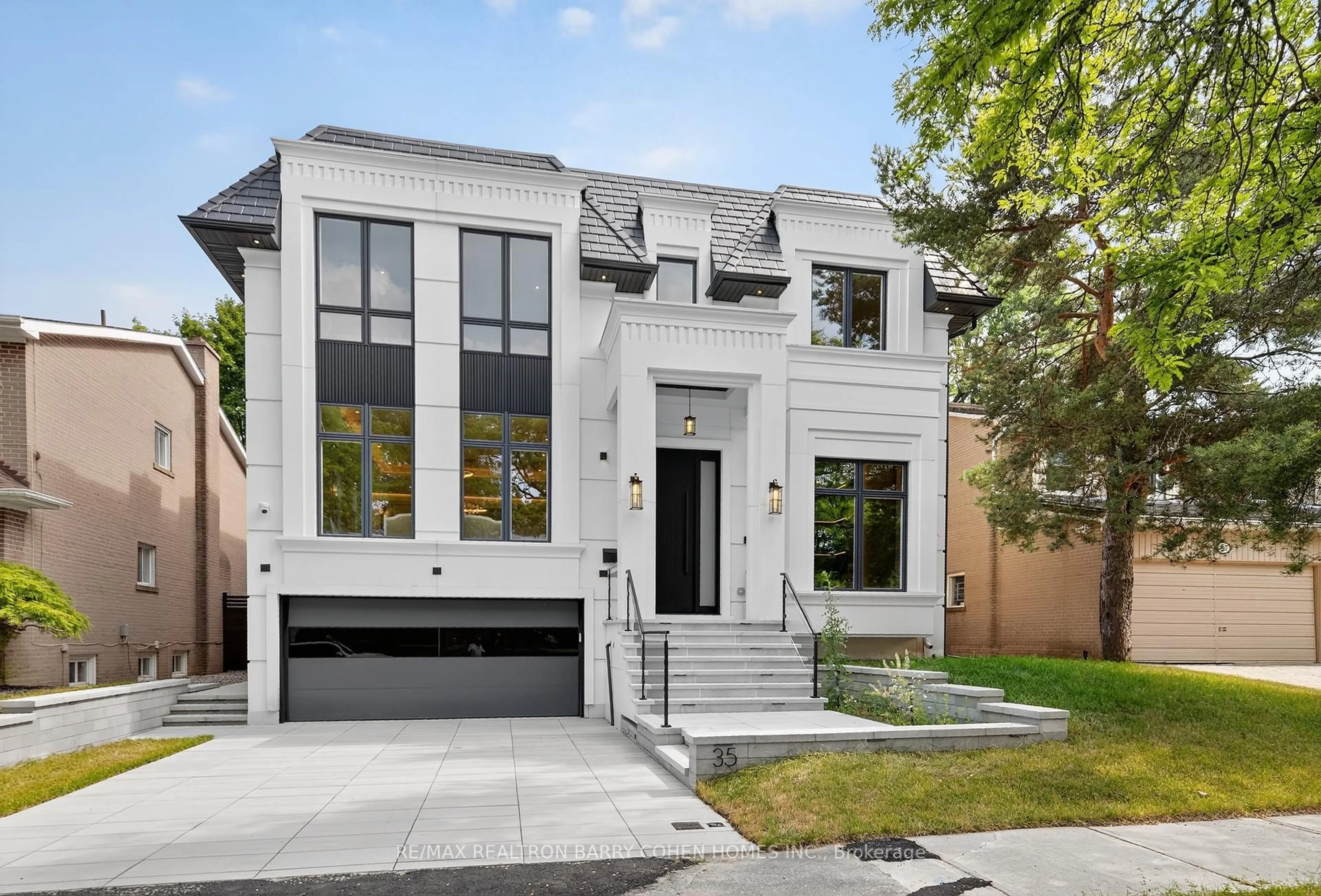 Home with brick exterior material, street for 35 Foursome Cres, Toronto Ontario M2P 1W1