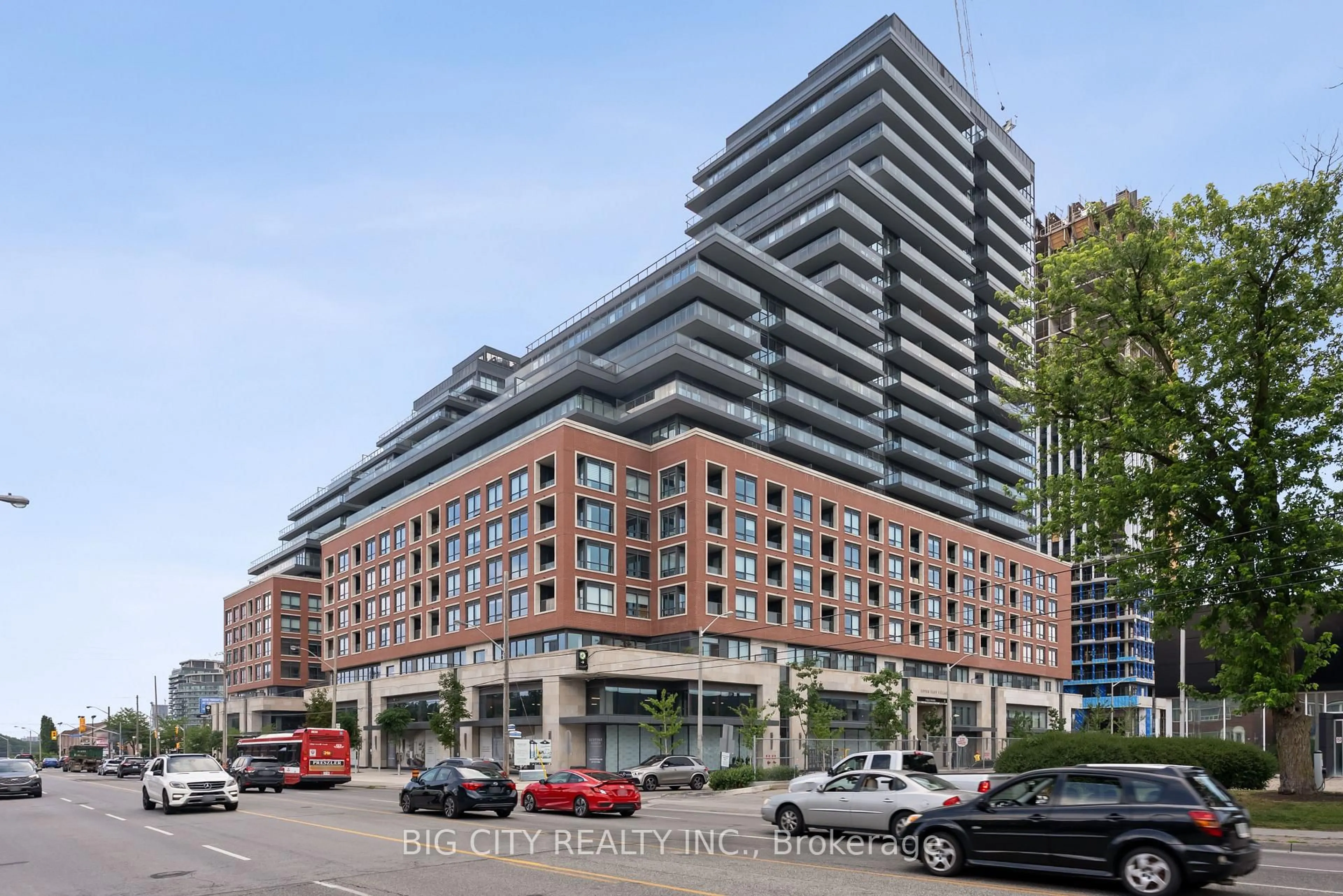 Unknown for 33 Frederick Todd Way #1006, Toronto Ontario M4G 0C9