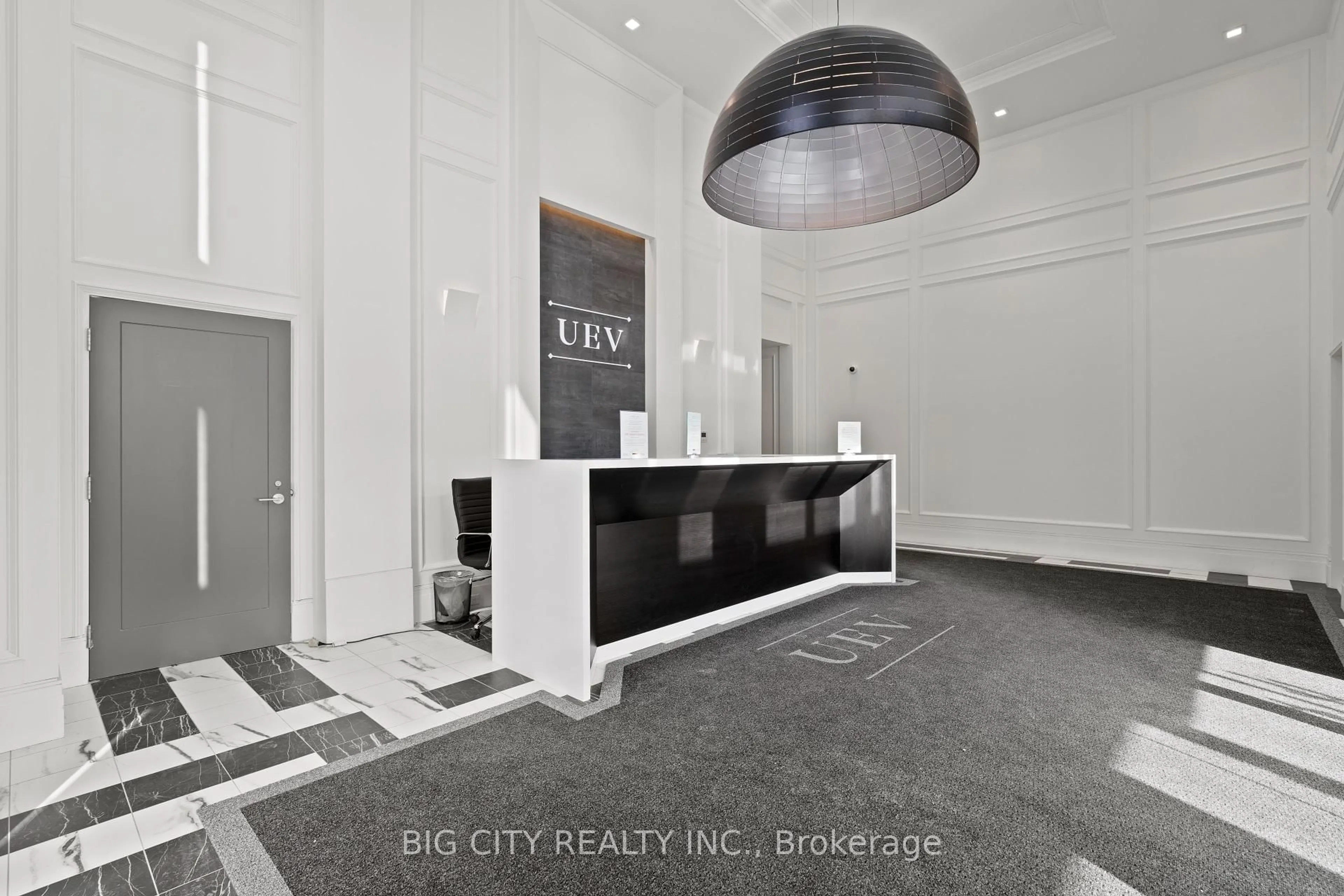 Lobby for 33 Frederick Todd Way #1006, Toronto Ontario M4G 0C9