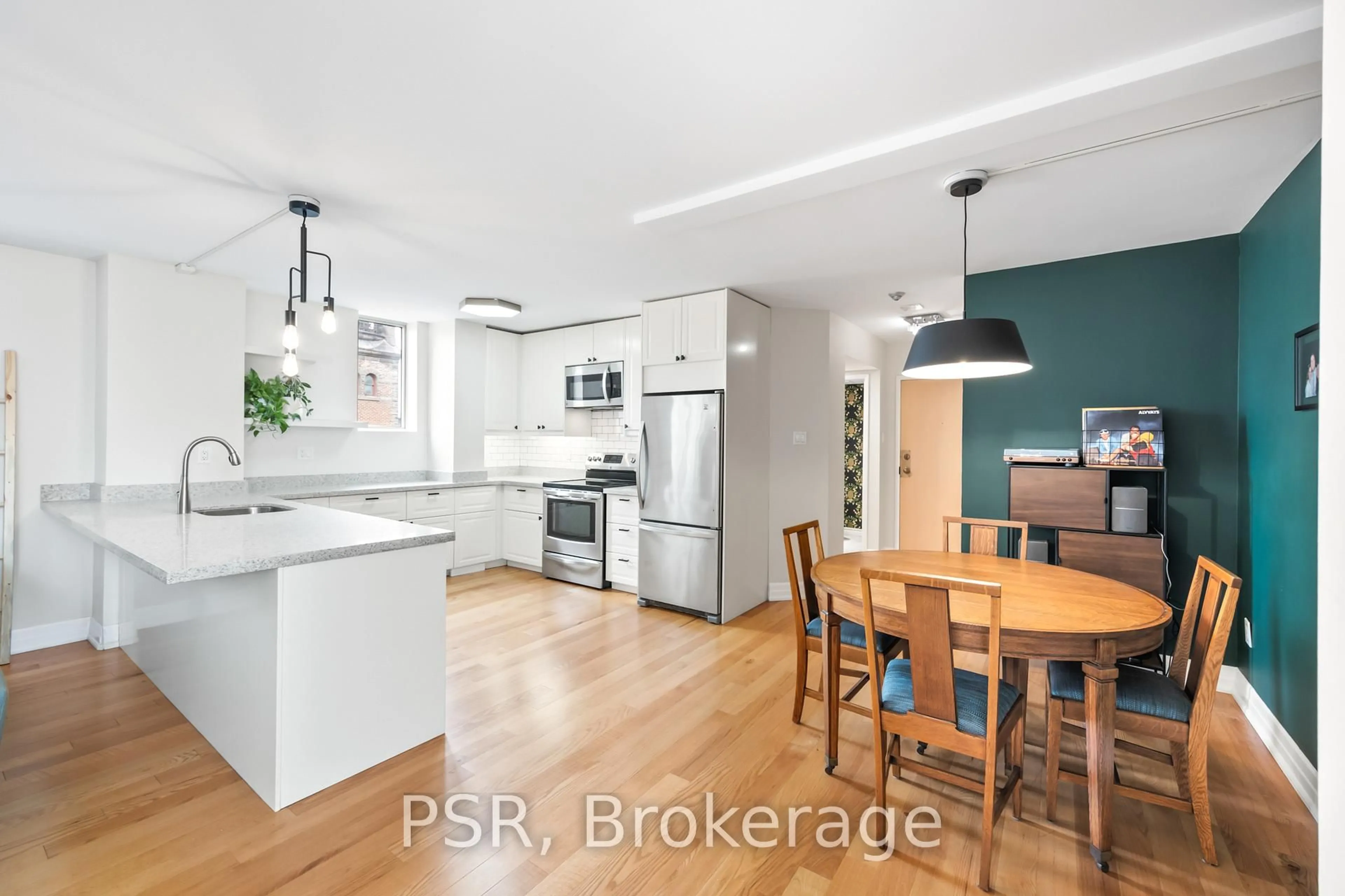 Open concept kitchen, unknown for 95 Lombard St #505, Toronto Ontario M5C 2V3