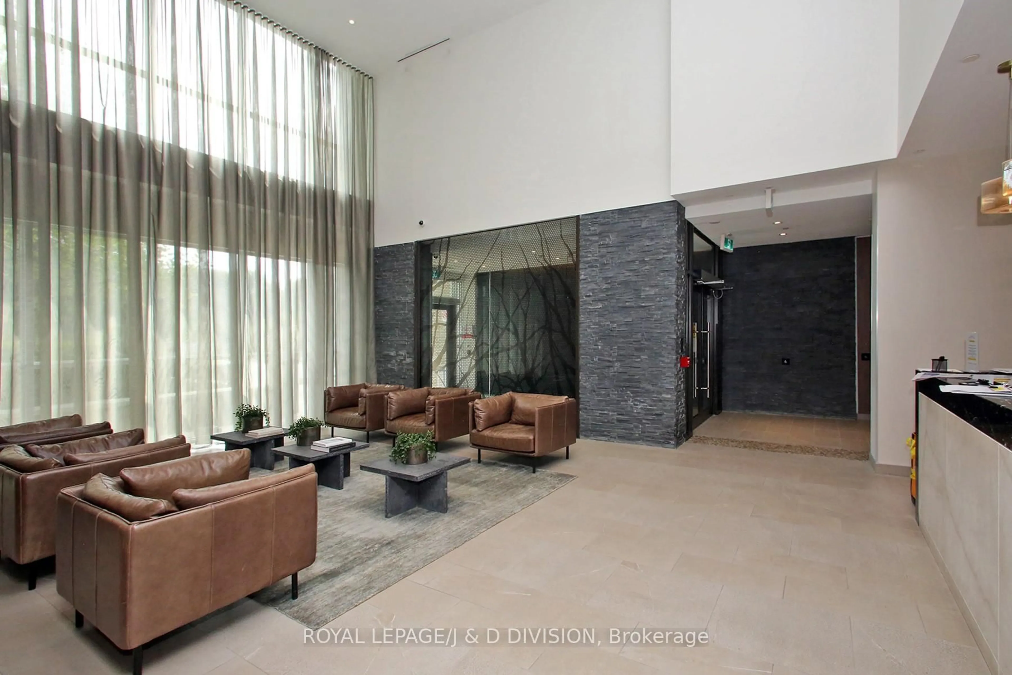 Lobby for 10 Deerlick Crt #305, Toronto Ontario M3A 0A7