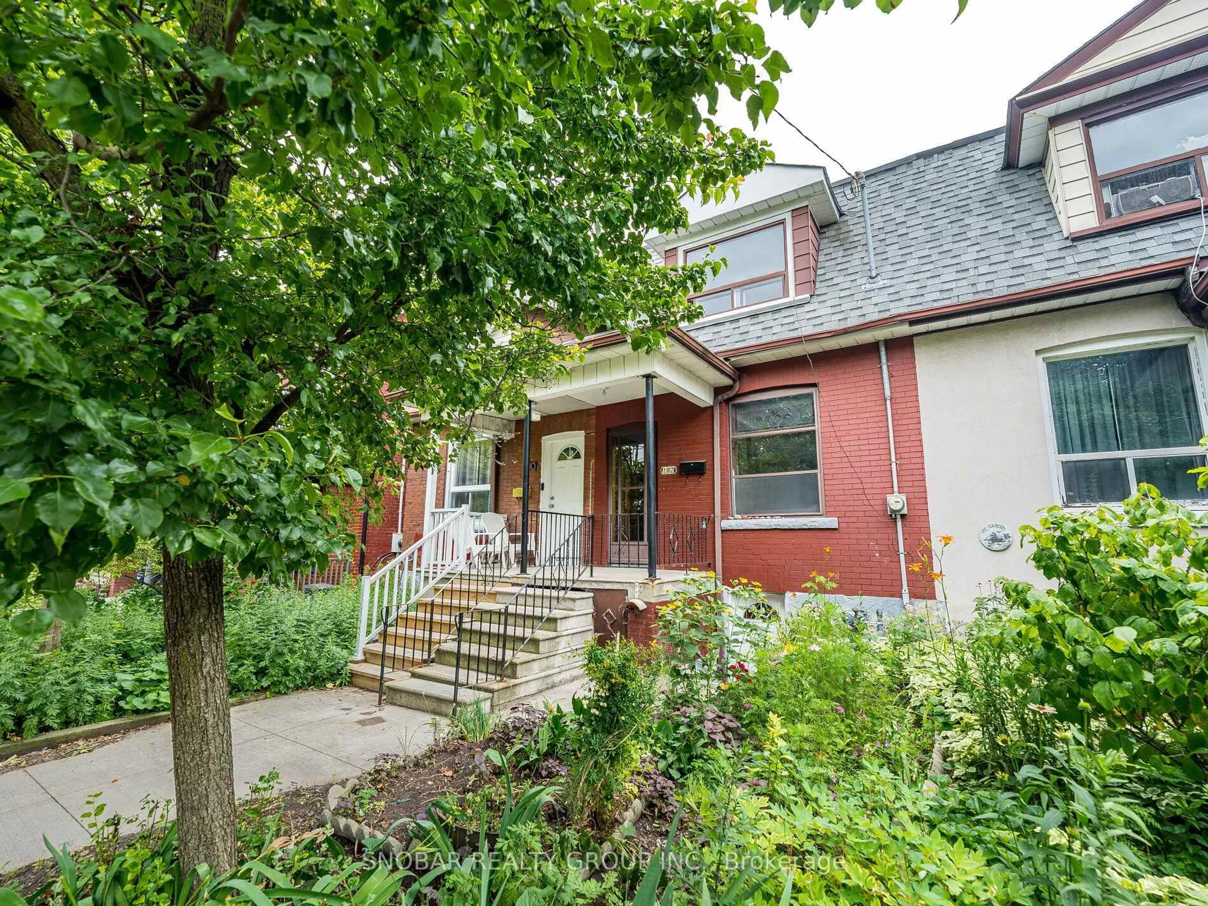 Home with brick exterior material, street for 182 Brock Ave, Toronto Ontario M6K 2L6