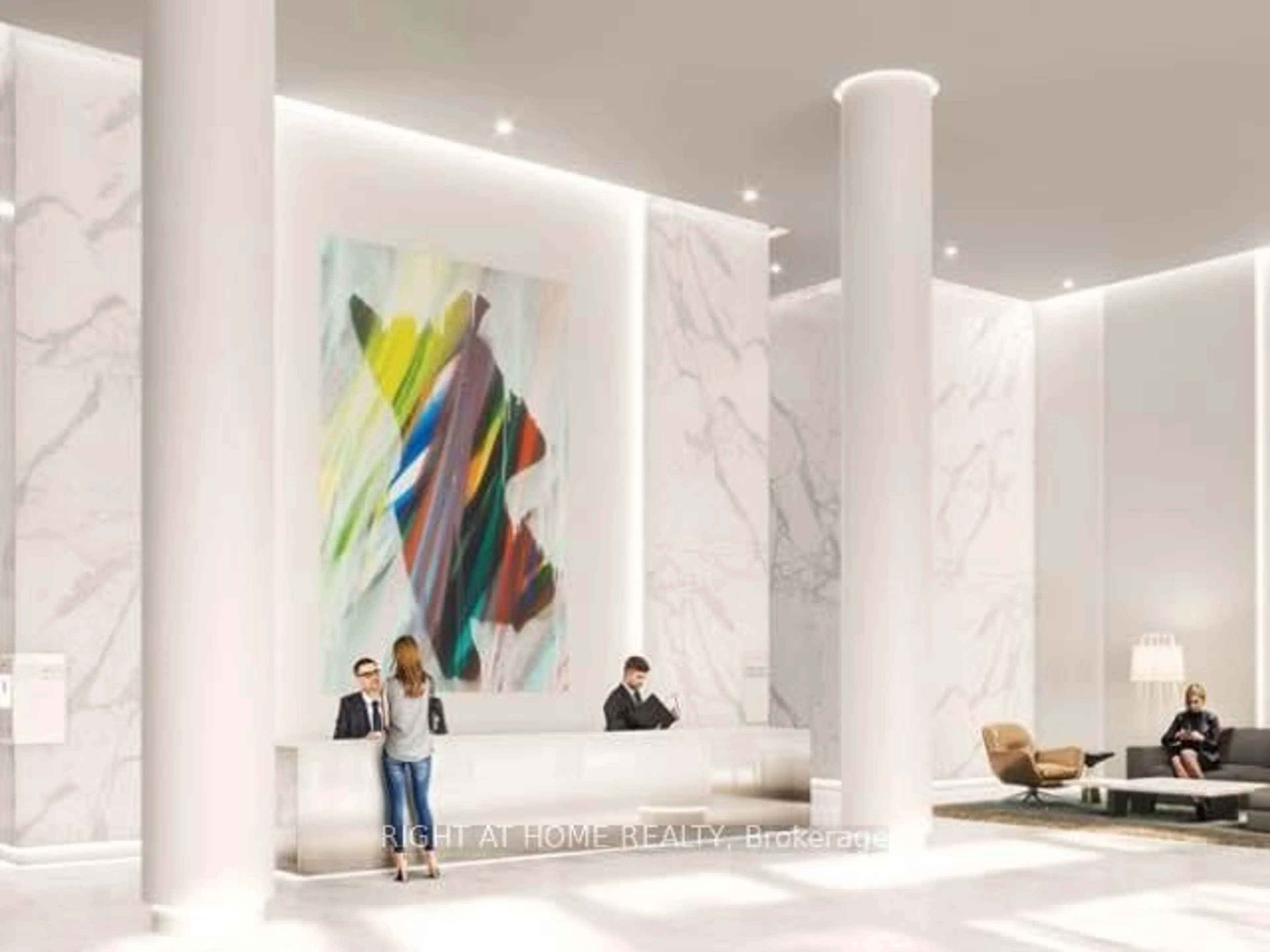 Lobby for 121 St Patrick St #1322, Toronto Ontario M5T 0E2
