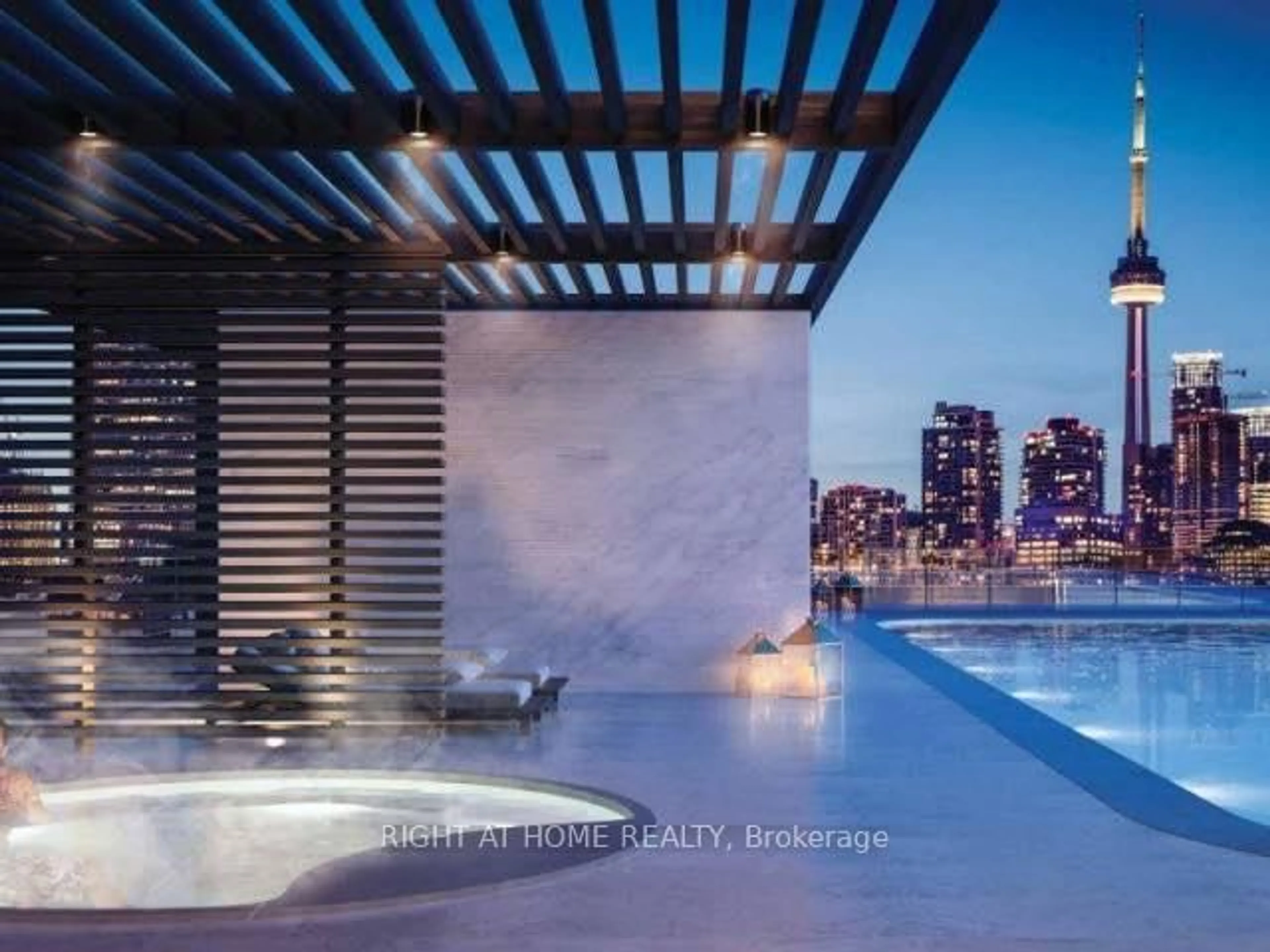 Pool for 121 St Patrick St #1322, Toronto Ontario M5T 0E2