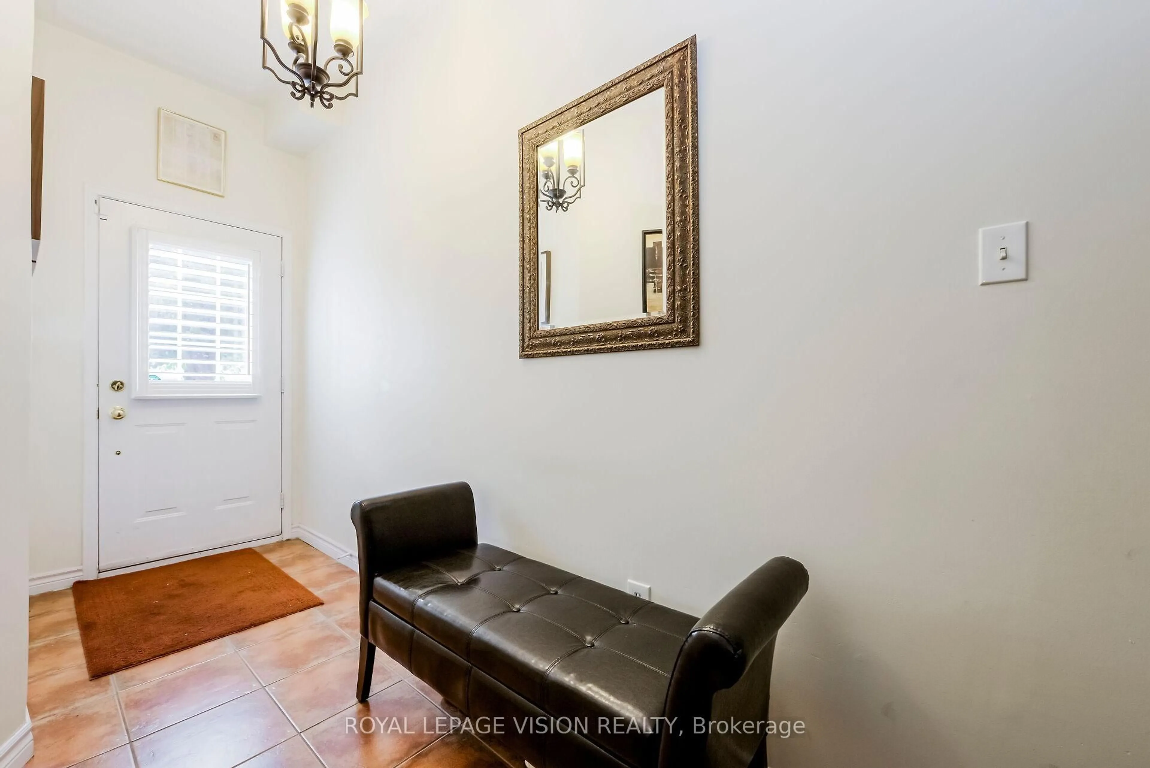 Indoor entryway for 53 Hobson Ave, Toronto Ontario M4A 2X7