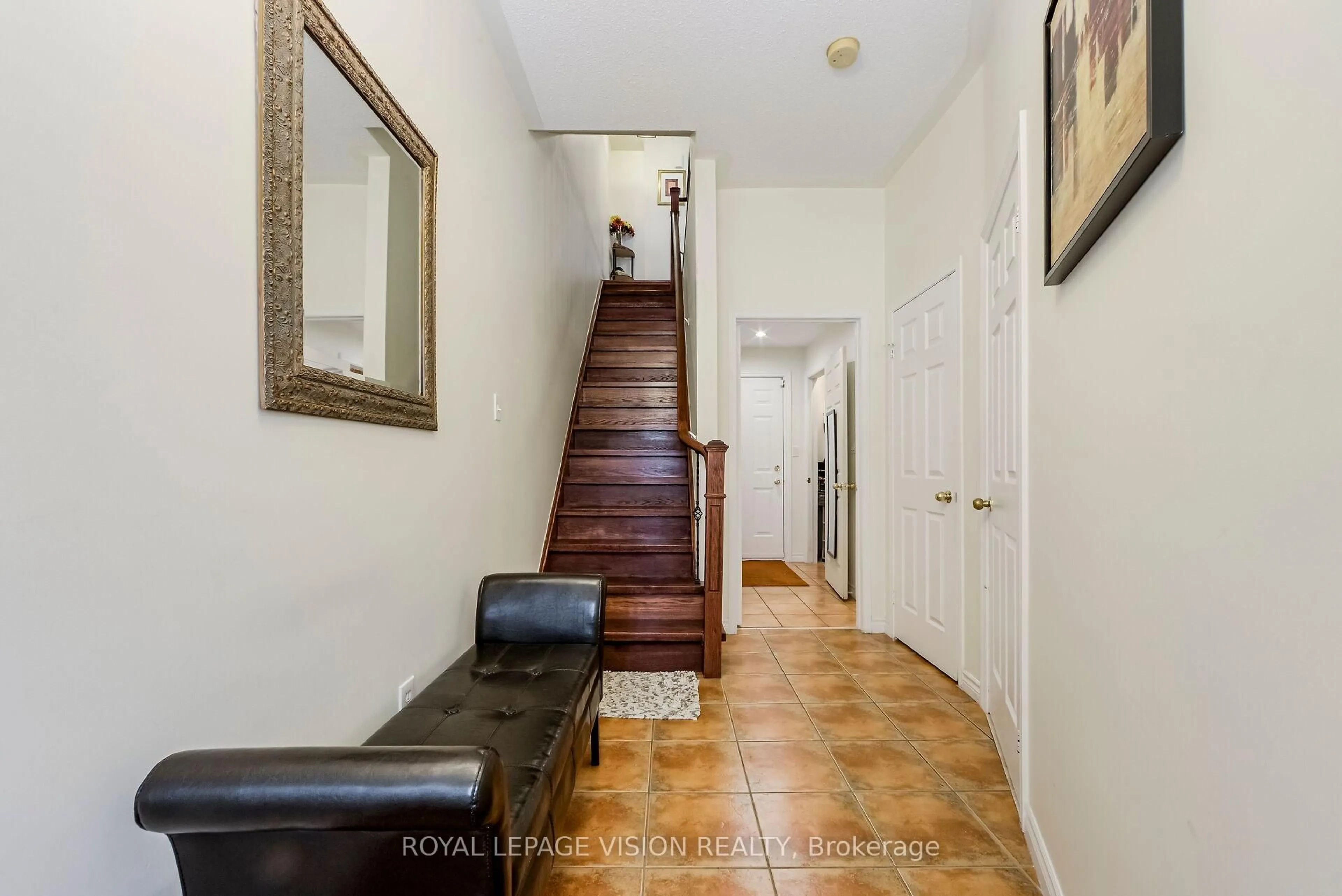 Indoor foyer for 53 Hobson Ave, Toronto Ontario M4A 2X7