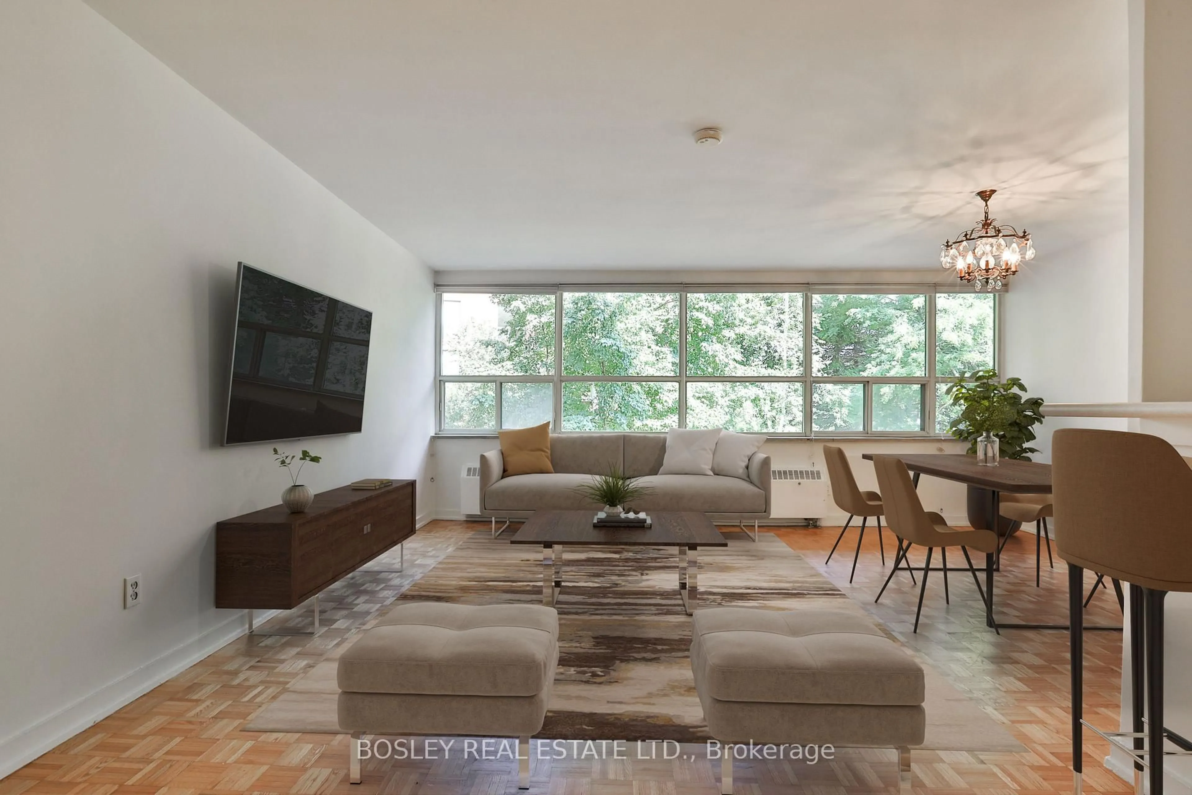 Living room with furniture, unknown for 160 The Donway W #104, Toronto Ontario M3C 2G1