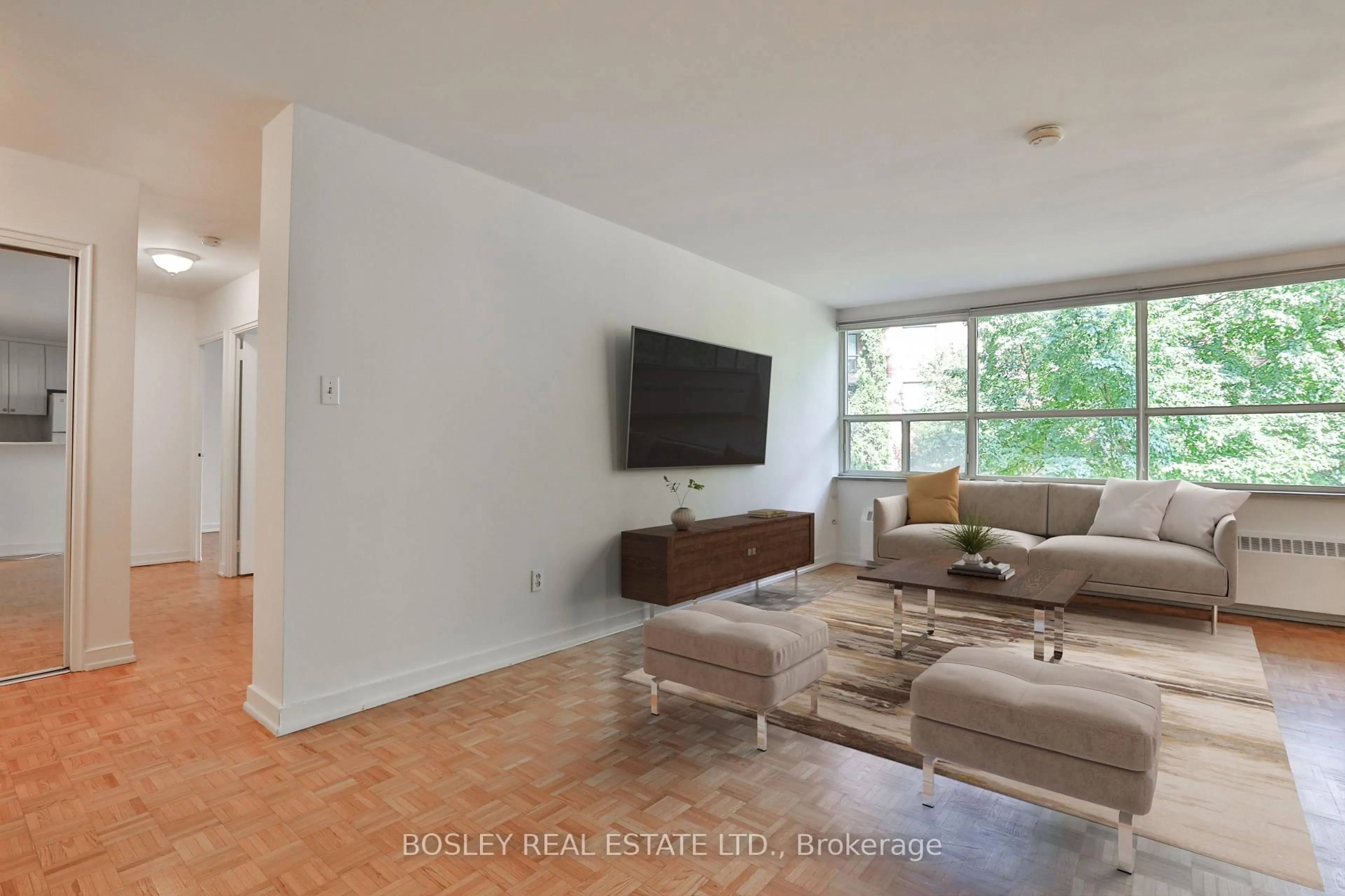 Living room with furniture, unknown for 160 The Donway W #104, Toronto Ontario M3C 2G1