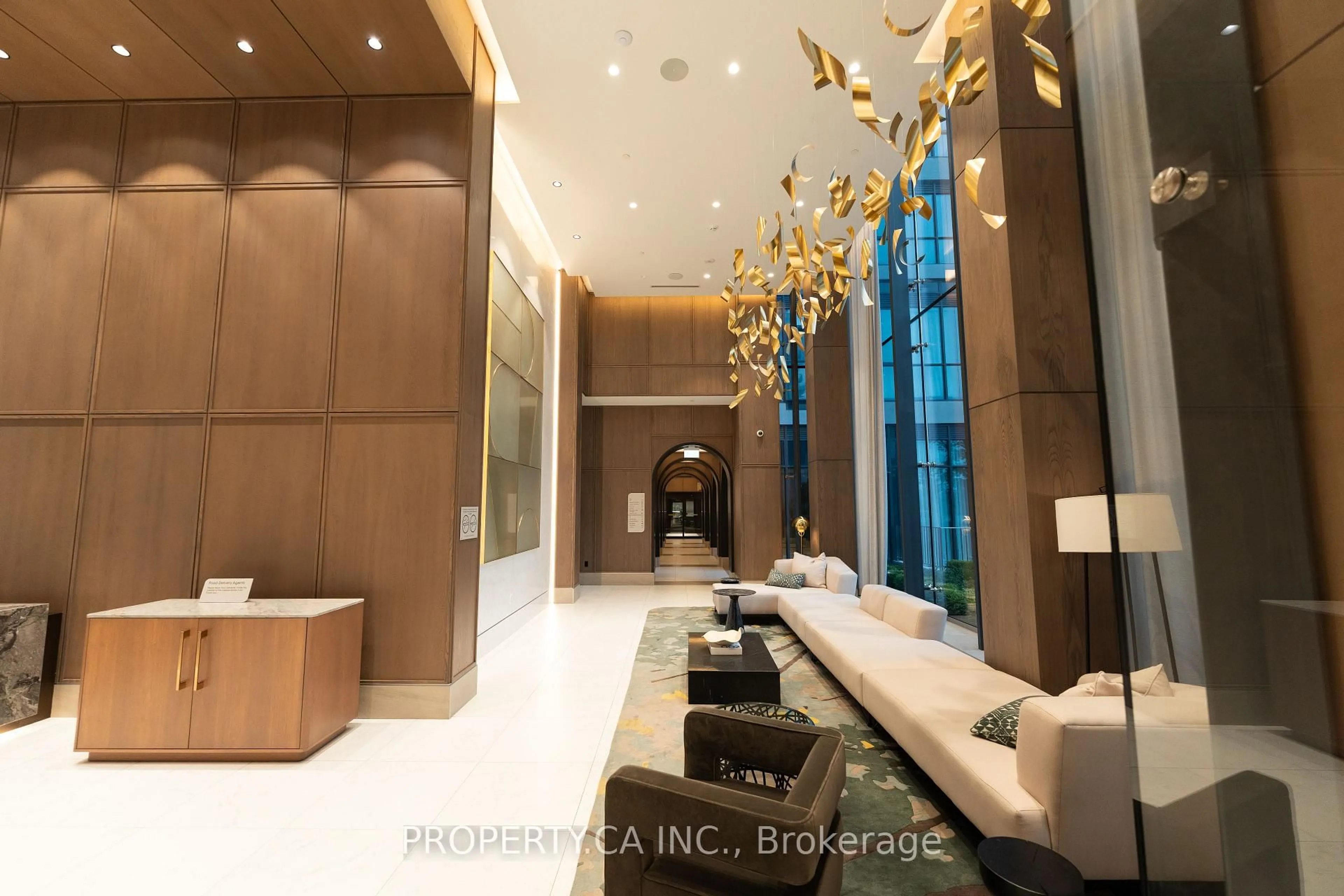 Indoor foyer for 30 Inn on the Park Dr #3104, Toronto Ontario M3C 0P7