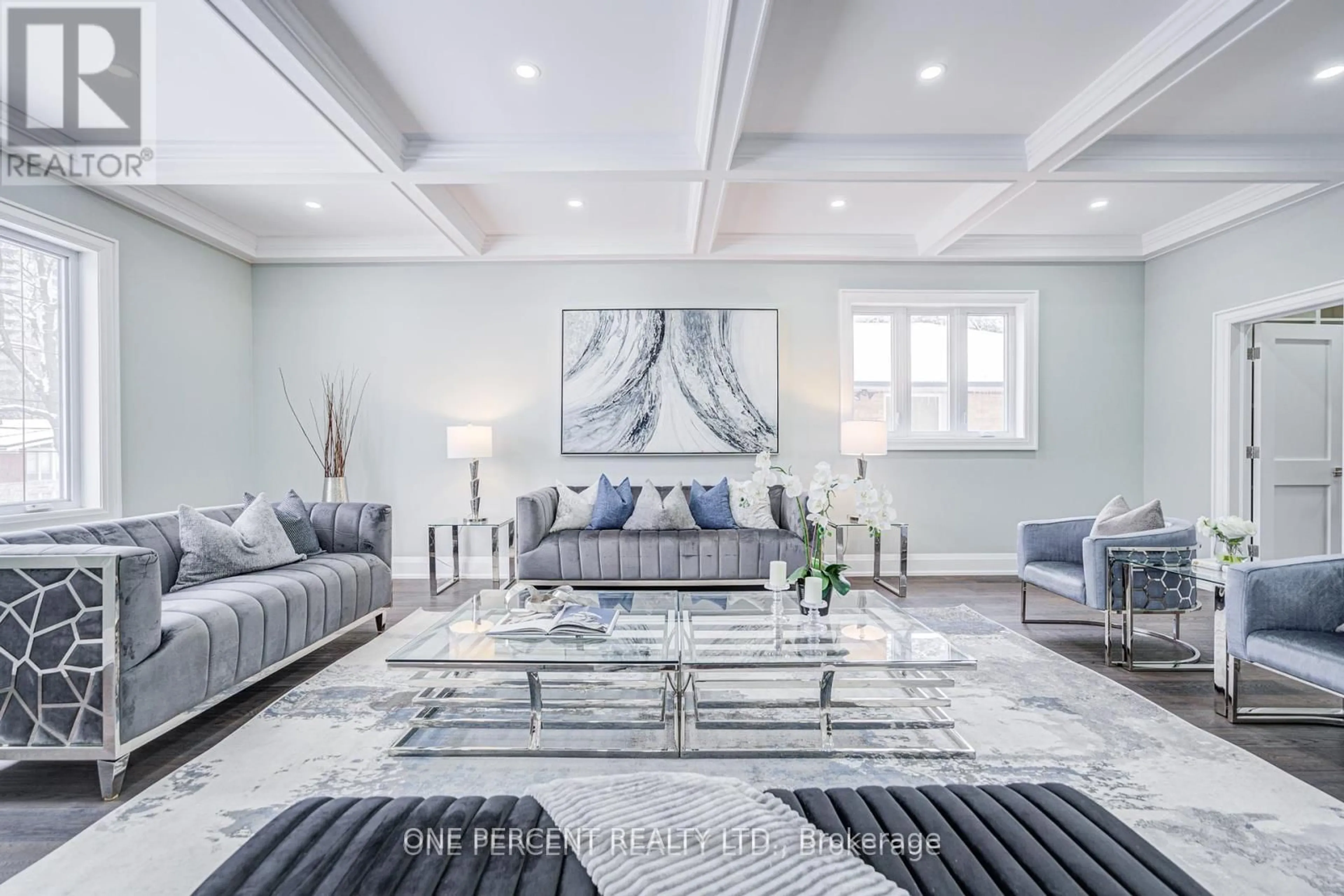 Living room with furniture, unknown for 64 Empress Ave, Toronto Ontario M2N 3T4