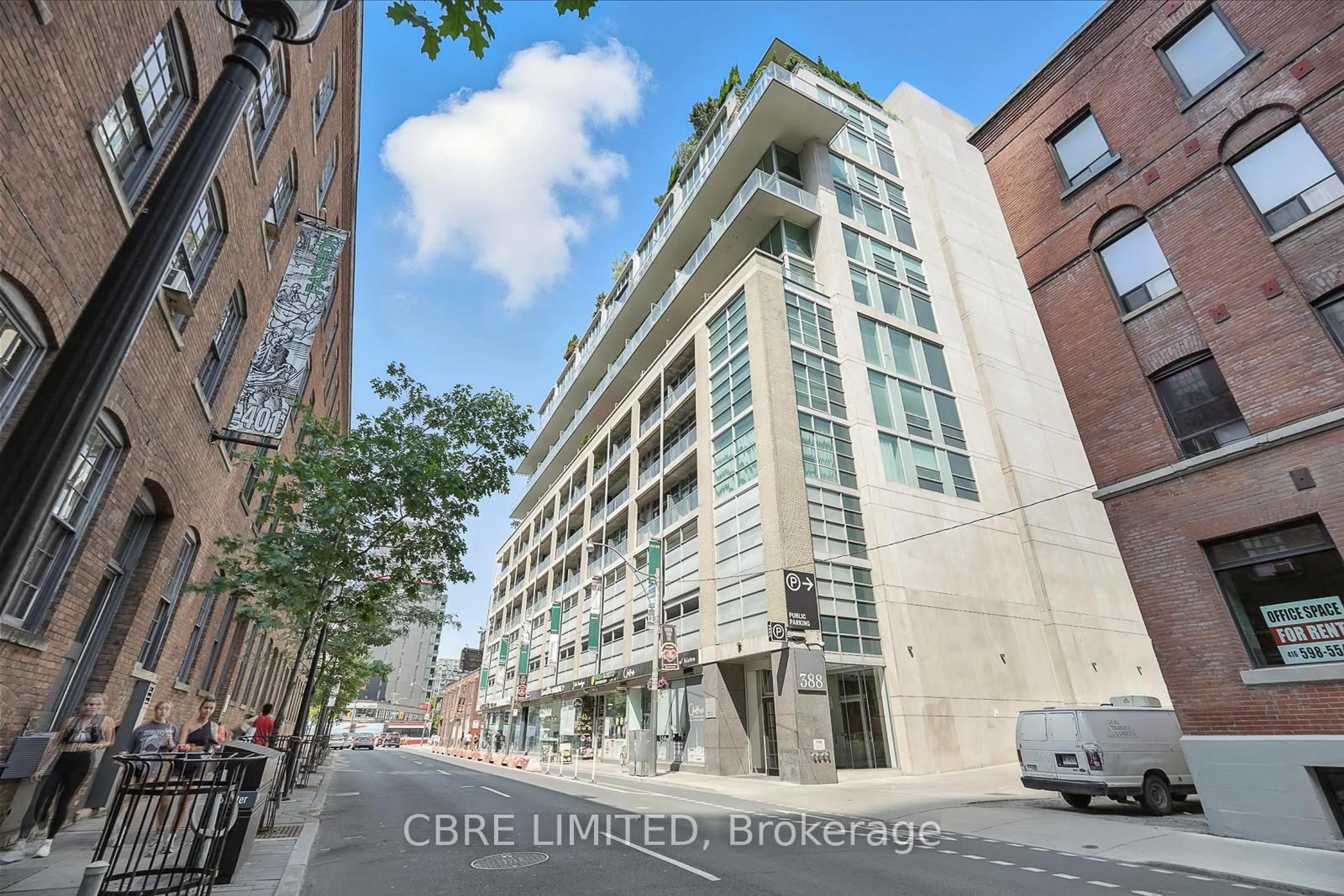 Unknown for 388 Richmond St #1107, Toronto Ontario M5V 3P1