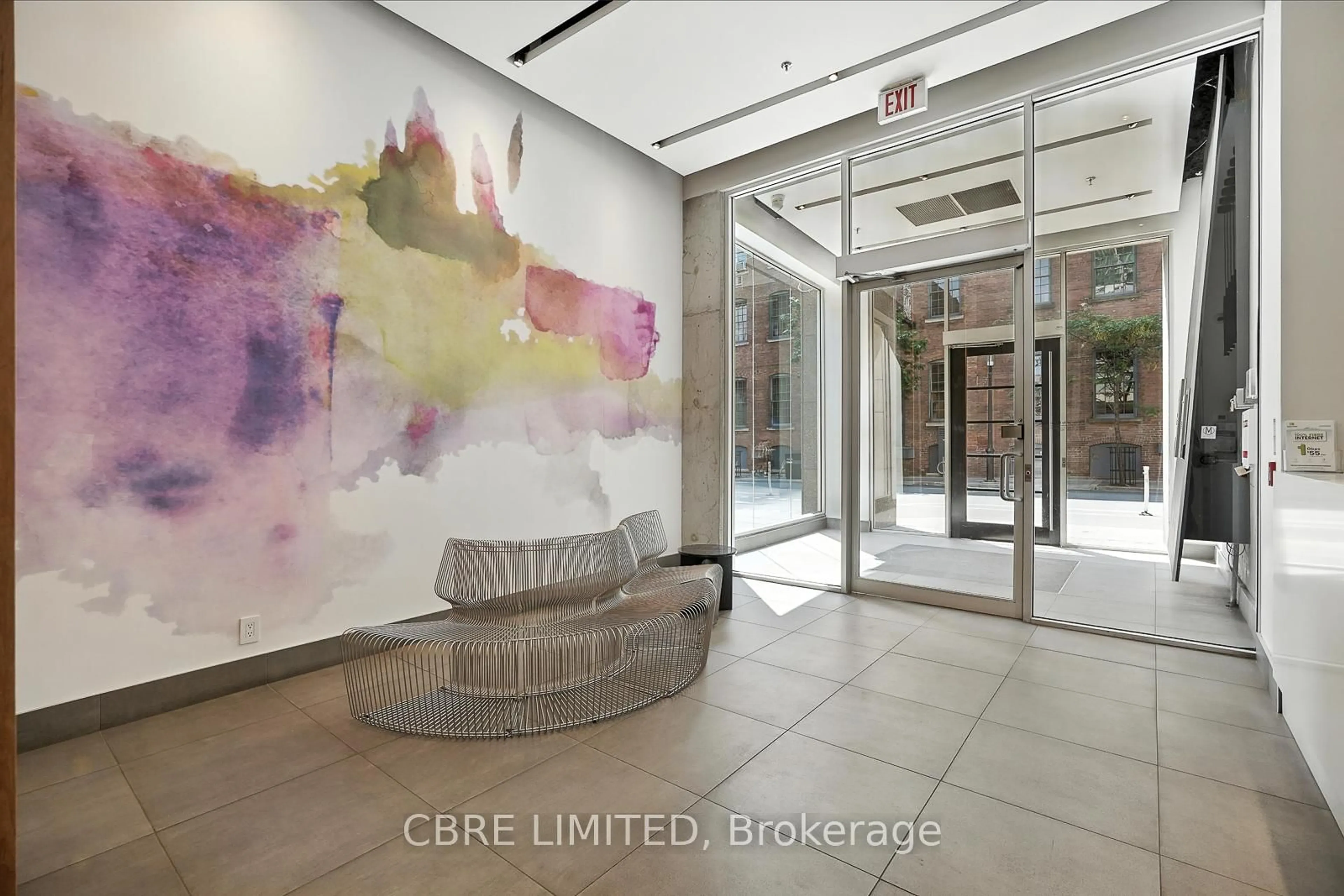 Lobby for 388 Richmond St #1107, Toronto Ontario M5V 3P1