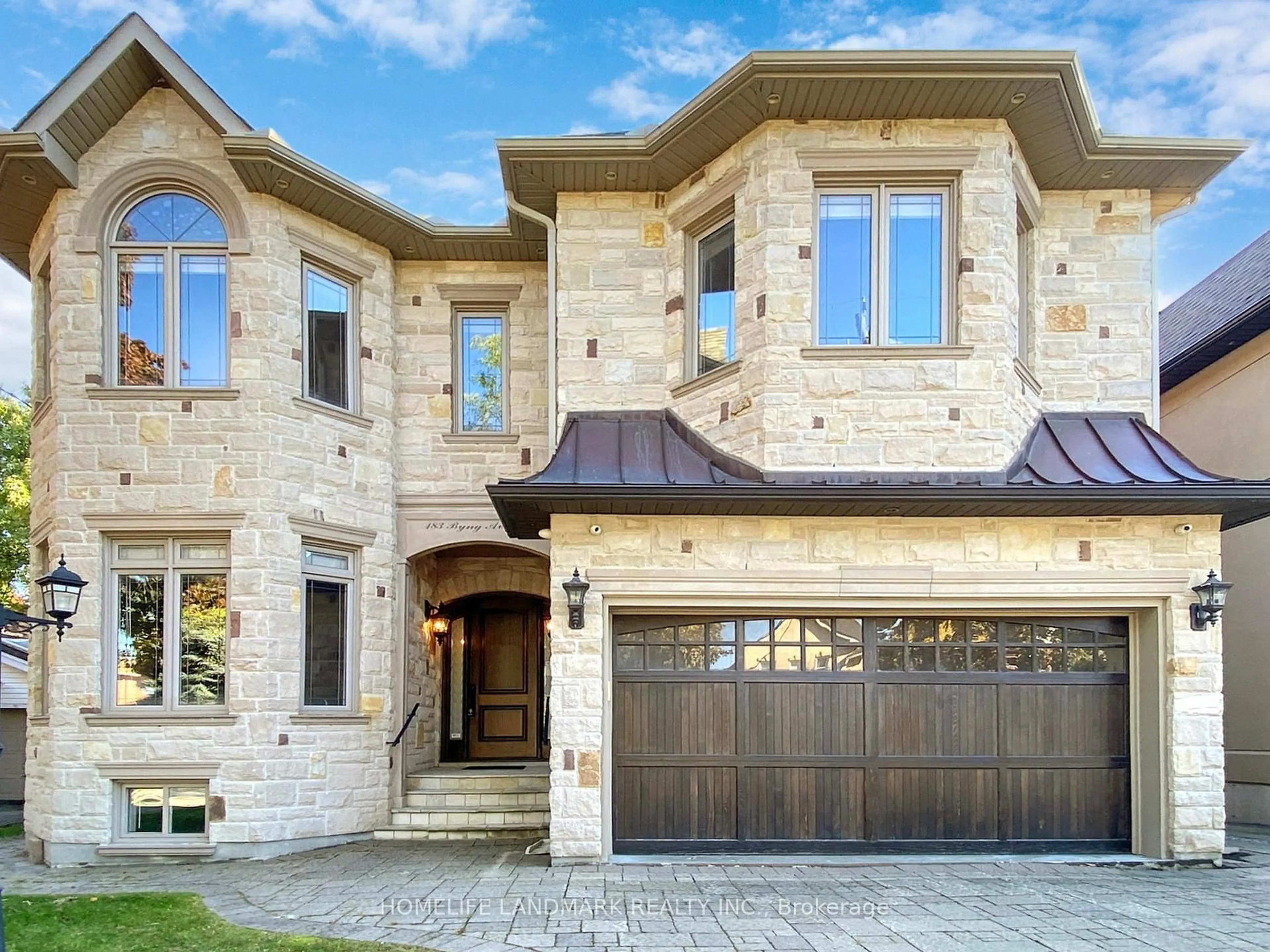 Home with brick exterior material, street for 183 Byng Ave, Toronto Ontario M2N 4K8