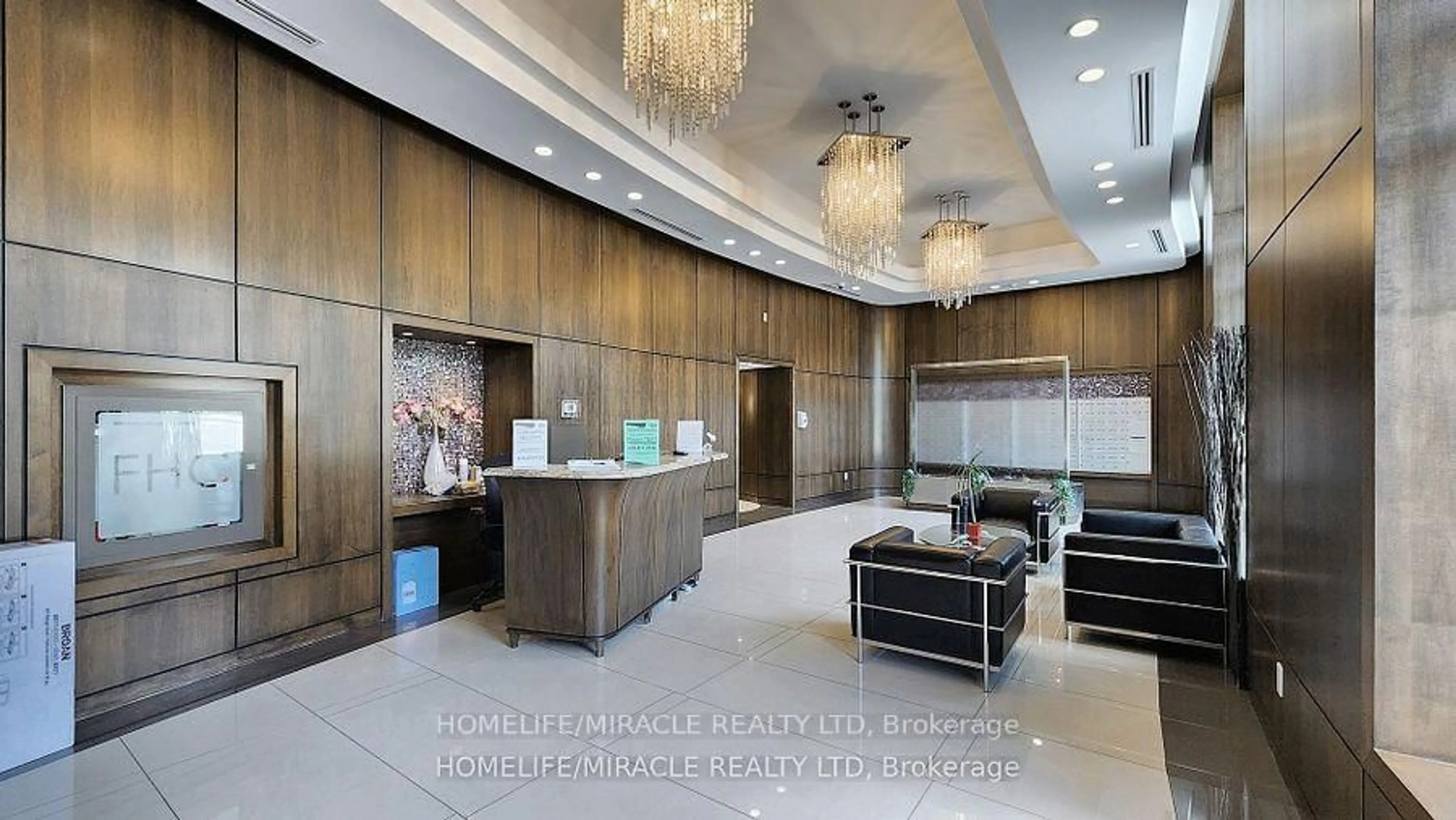 Lobby for 18 Valley Woods Rd #Ph311, Toronto Ontario M3A 0A1