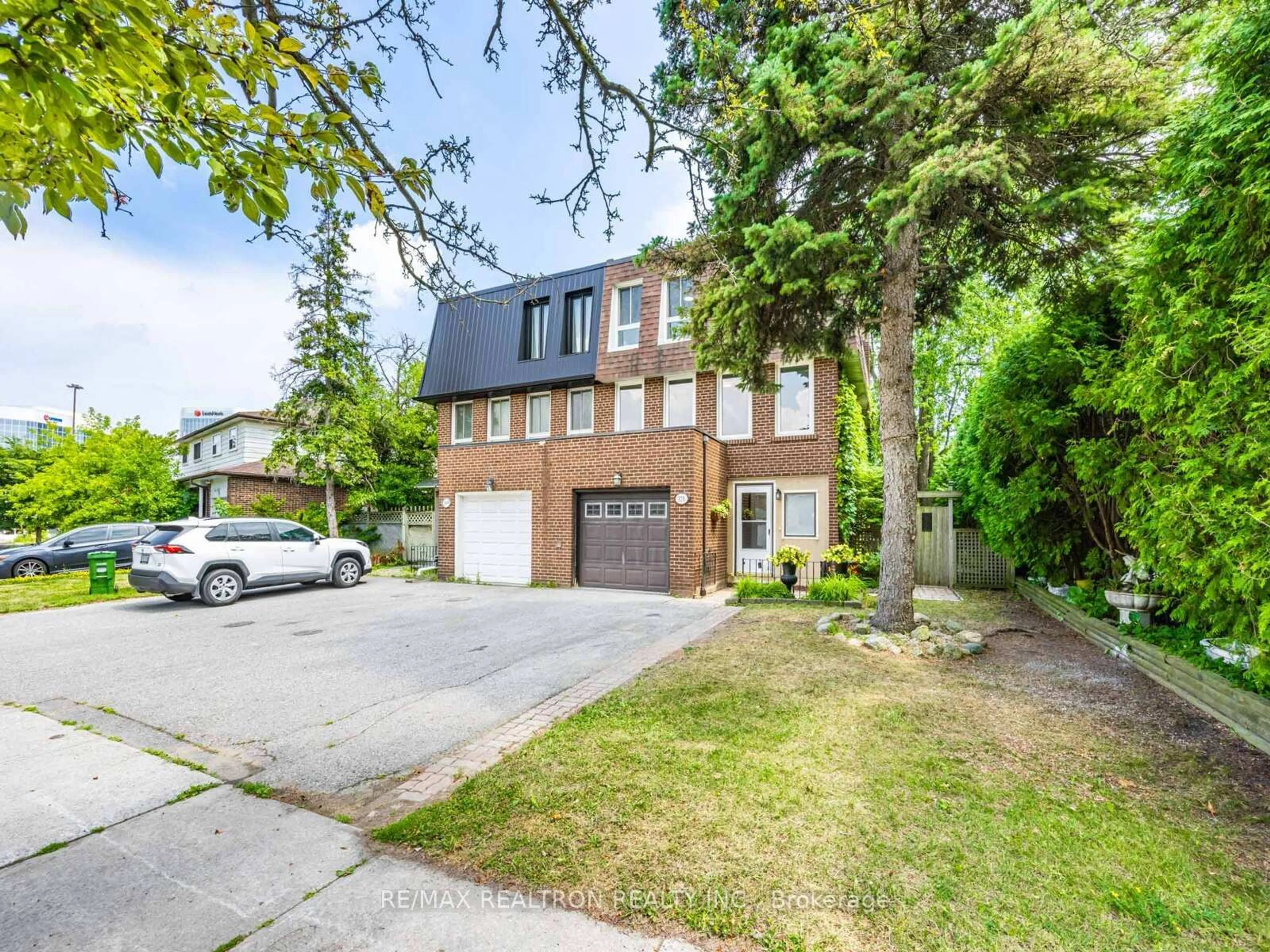 Home with brick exterior material, street for 171 Sexton Cres, Toronto Ontario M2H 2L7