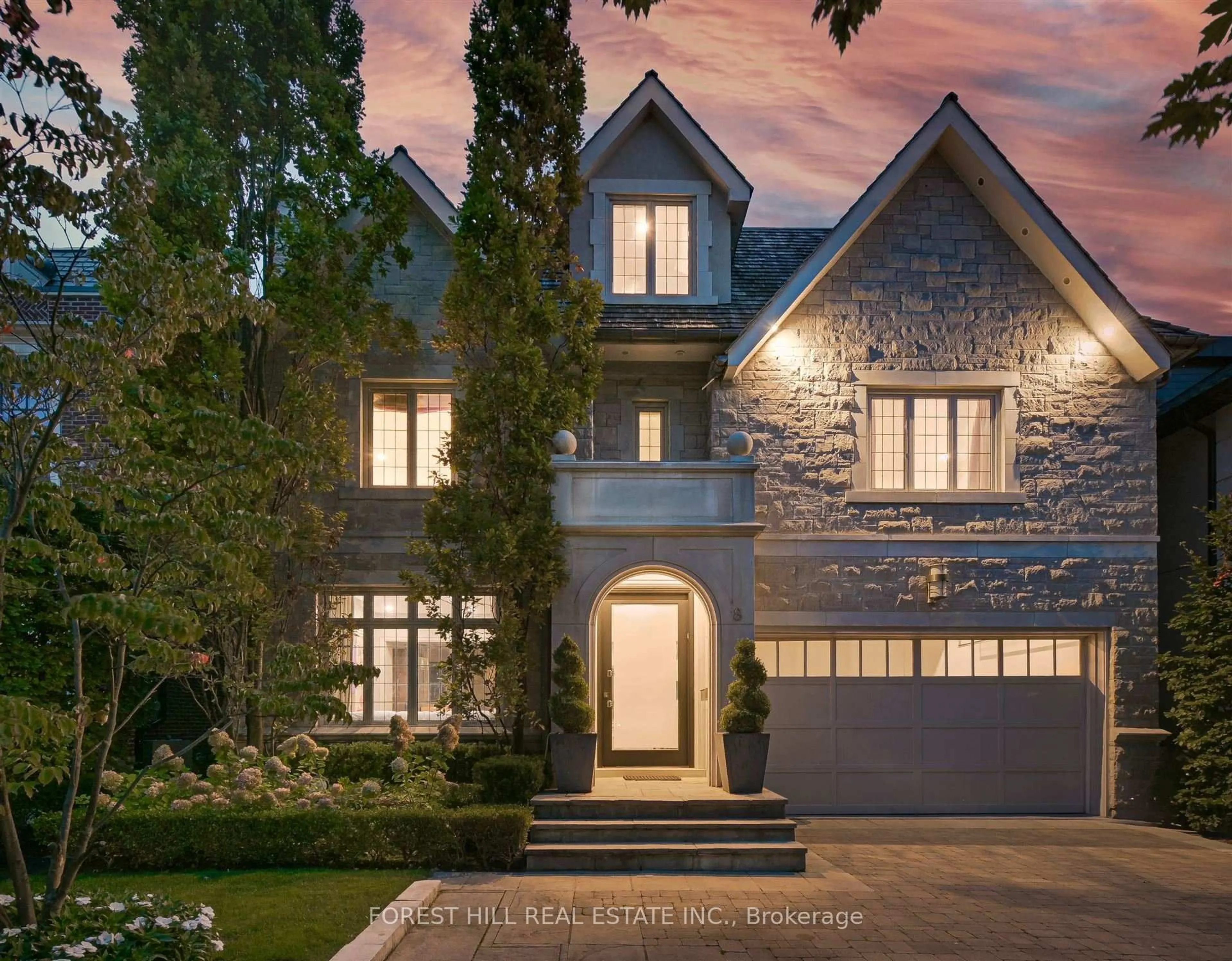 Home with brick exterior material, street for 8 Hillholm Rd, Toronto Ontario M5P 1M2
